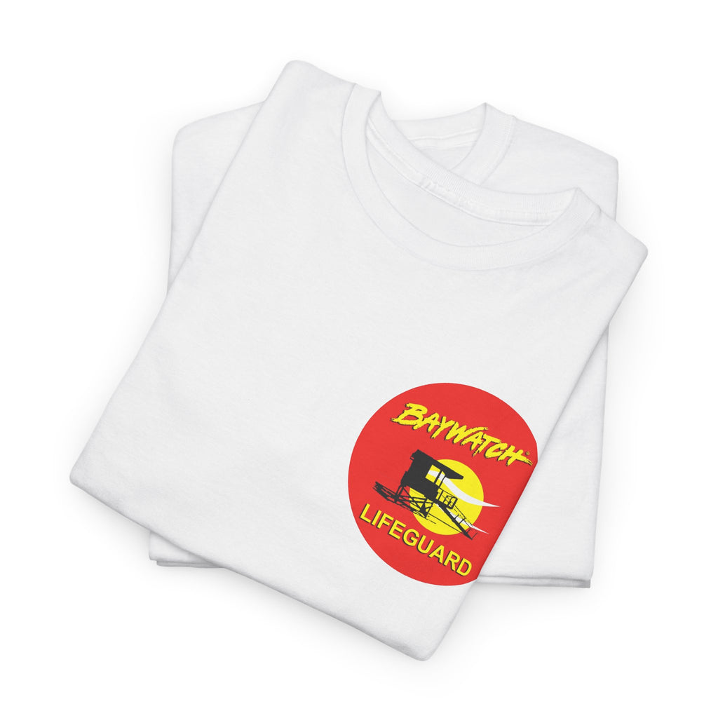 Baywatch Lifeguard Graphic Cotton T-Shirt