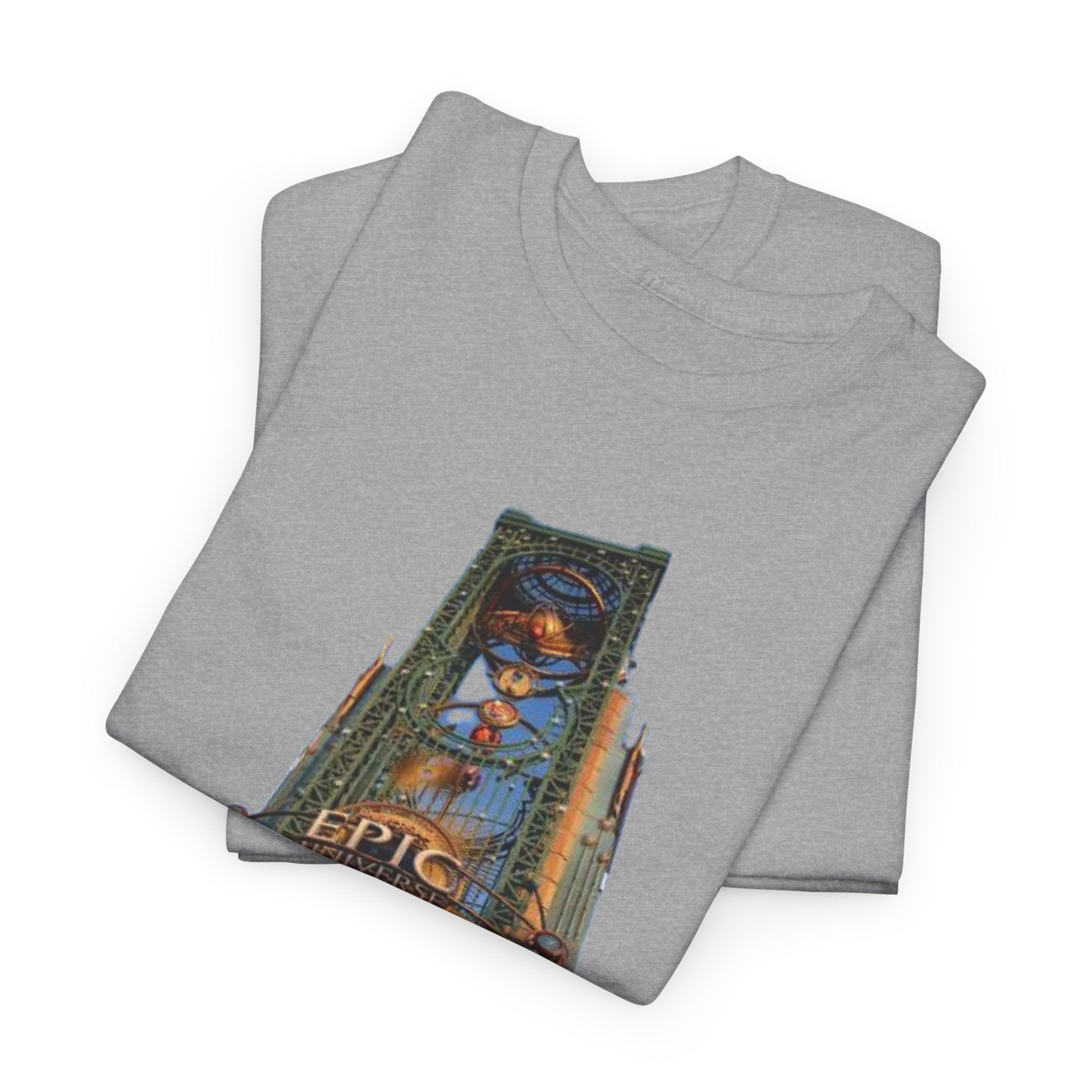 Epci Universe Vintage Theater Arch Graphic Tee — 'Epic' Retro Marquee T-Shirt