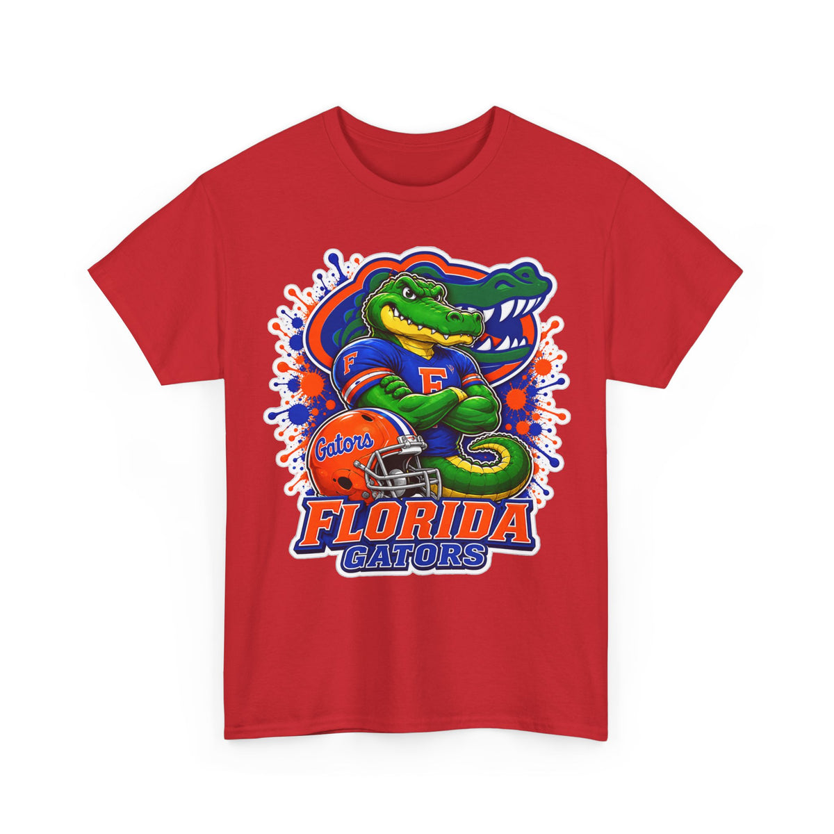 Florida Gators Alligator Graphic Tee — College Football Fan T-Shirt