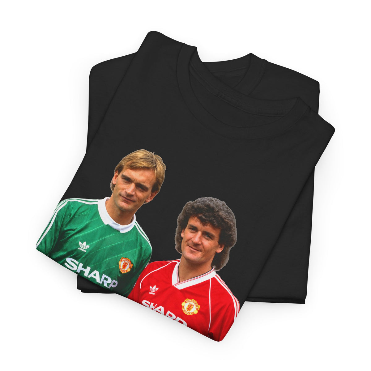 Leighton & Hughes Manchester United Legends Coton T-shirt