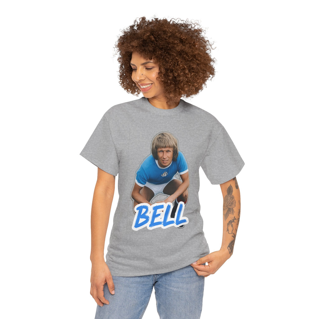Colin Bell Manchester City Legend Retro Soccer Tee — Vintage Player Graphic T-Shirt