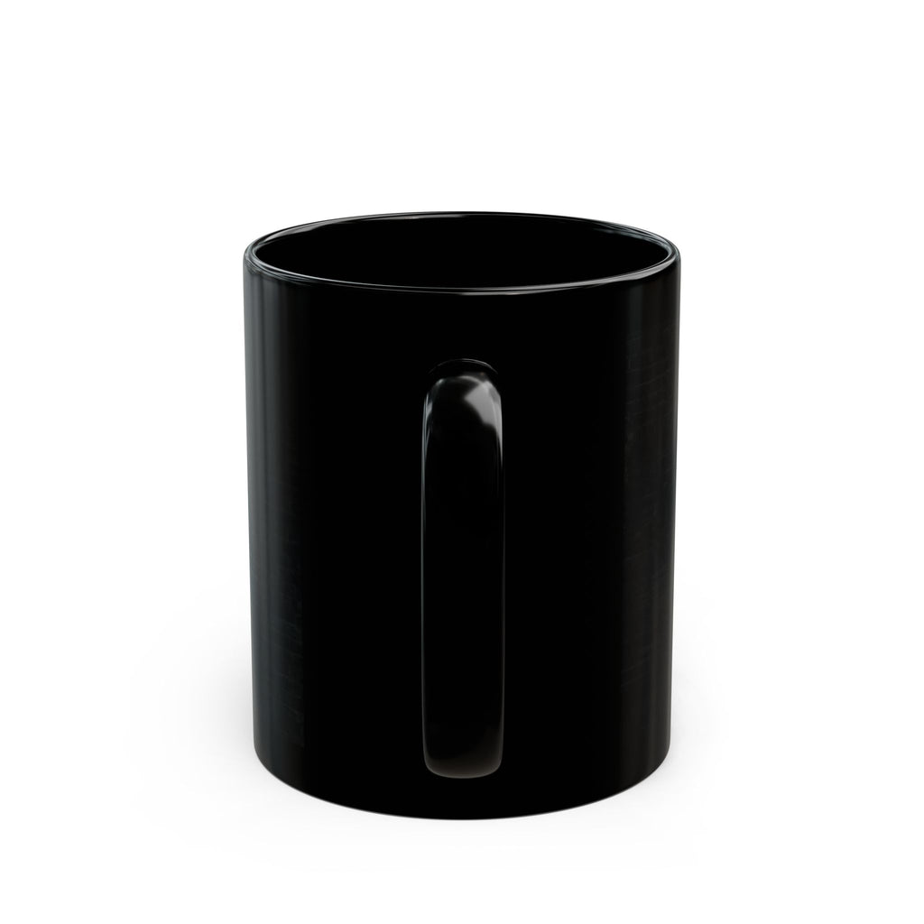 Black Mug — 'Madlands: Caged Cannibals' Horror Band Logo Coffee Cup (11oz/15oz)