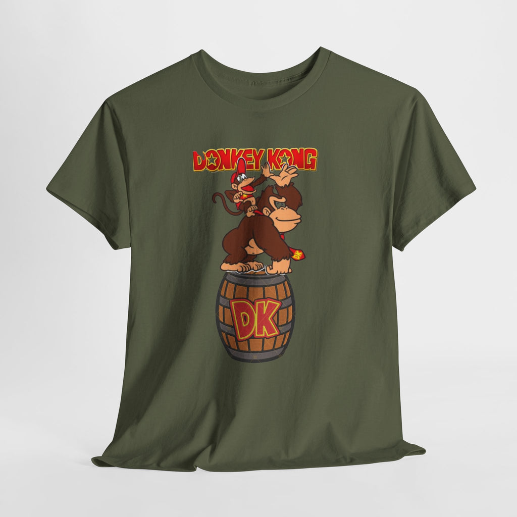 Kong Barrel Logo Cotton T-Shirt