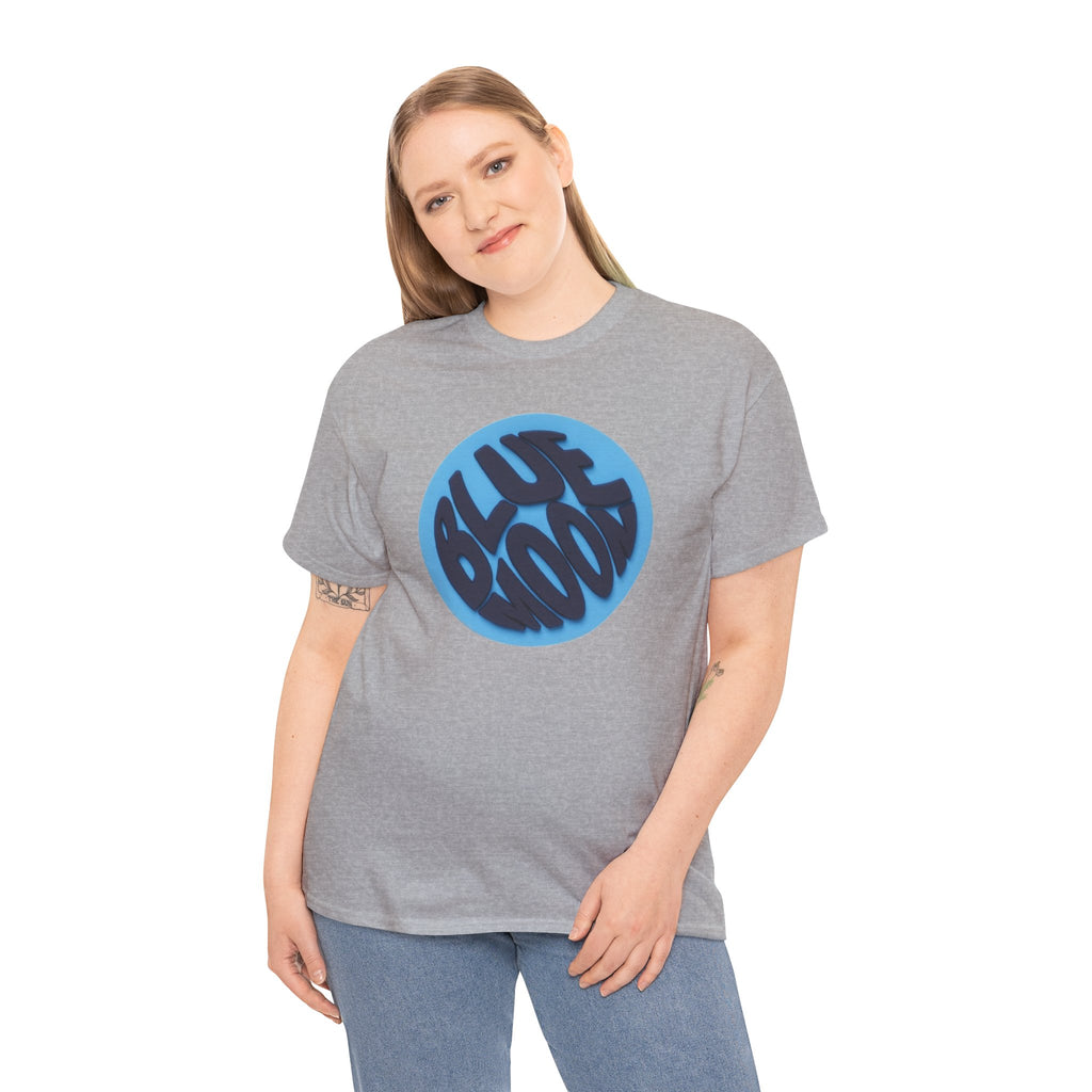 Blue Mood Manchester City Circle T-Shirt