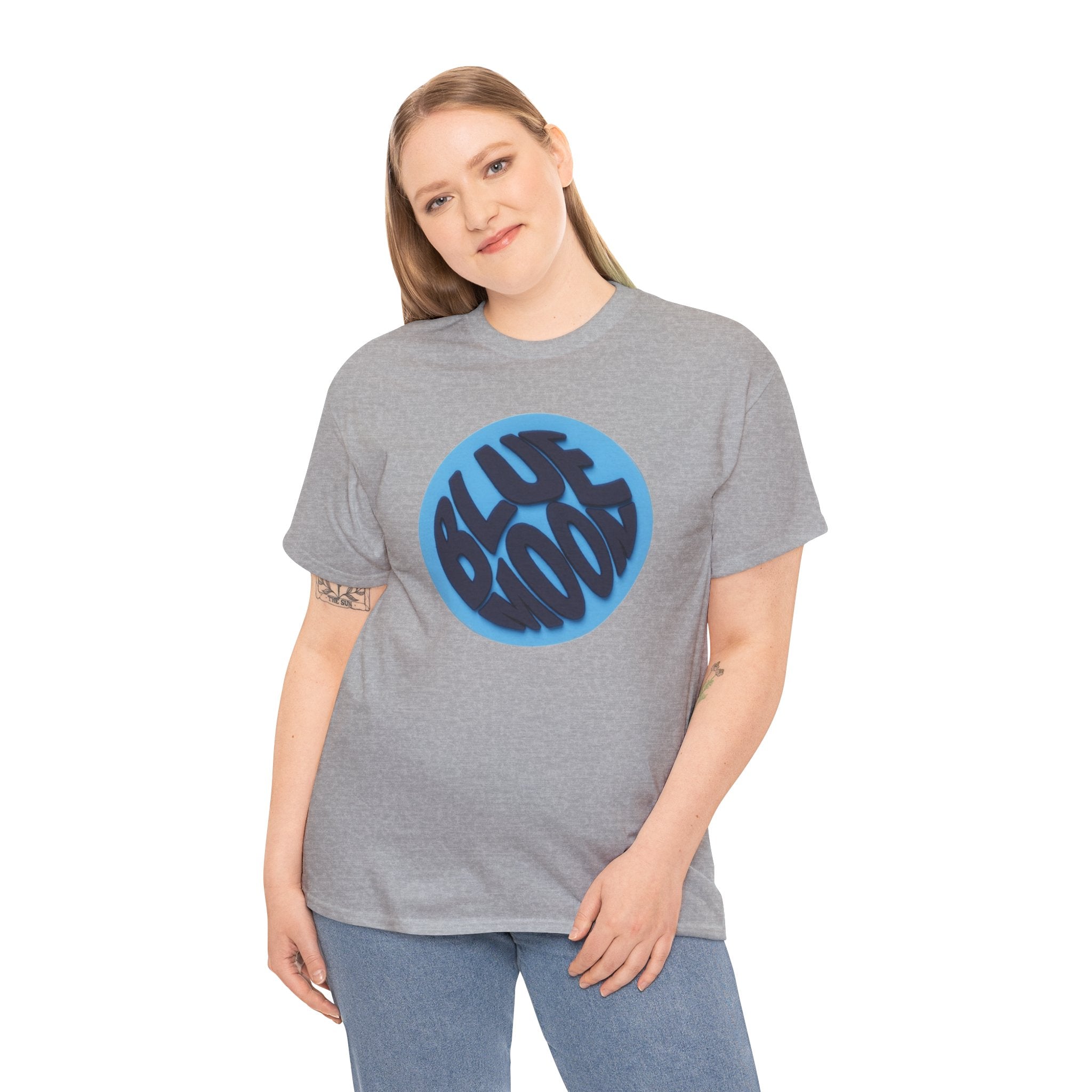 Blue Mood Manchester City Circle T-Shirt