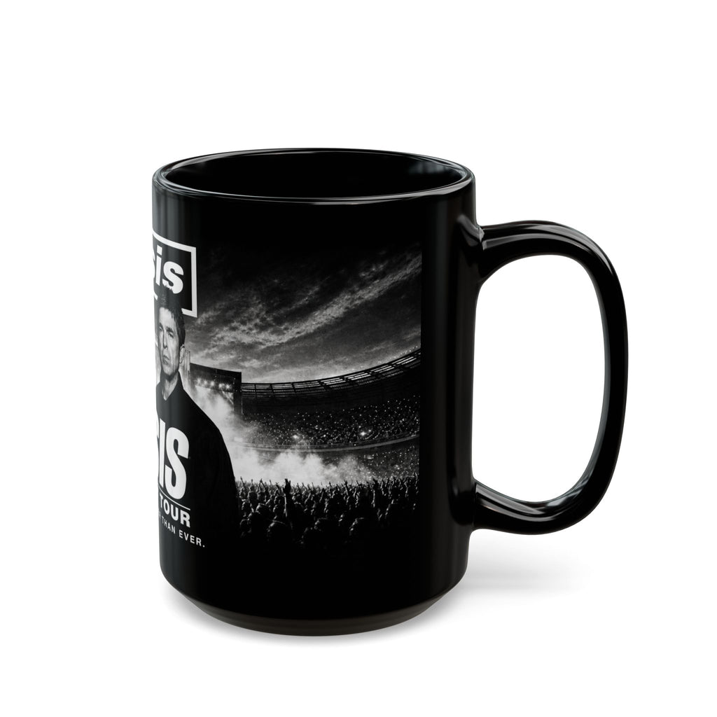 Oasis The 2027 Tour Inspired Black Coffee Mug
