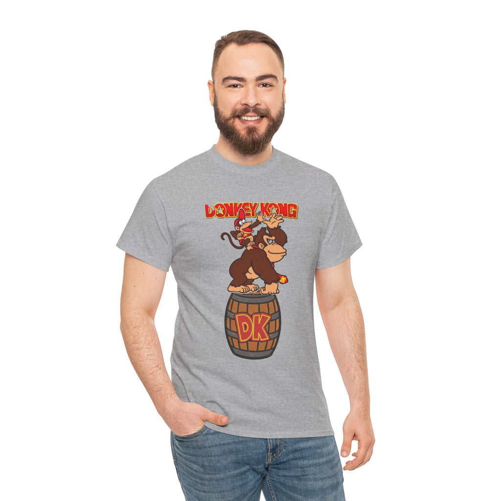 Kong Barrel Logo Cotton T-Shirt