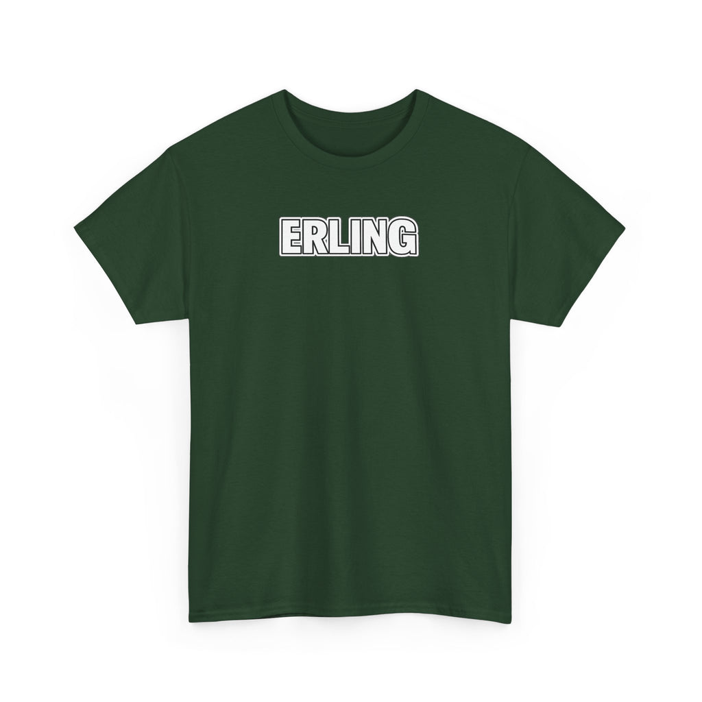 Erling Haaland Name Tee — Personalized Minimalist T-Shirt