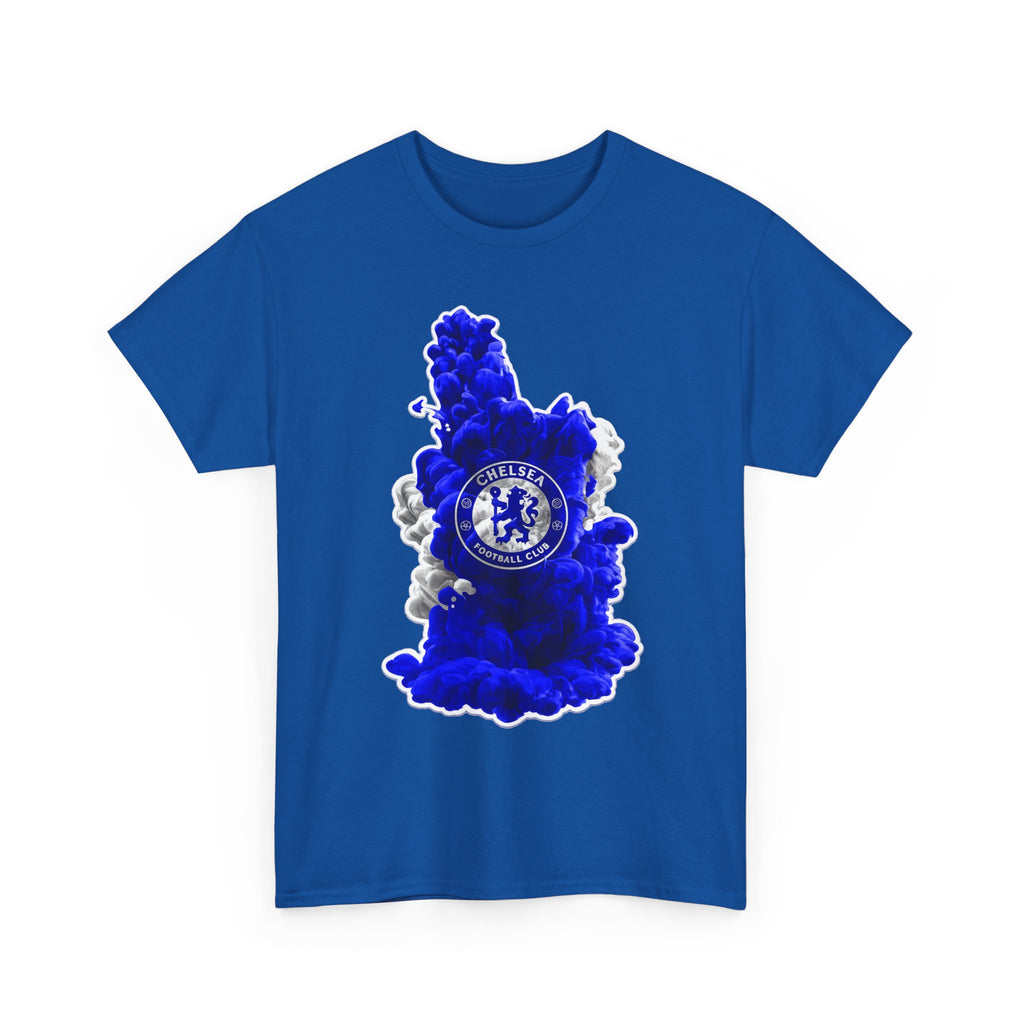 Chelsea FC Blue Ink Smoke T-Shirt