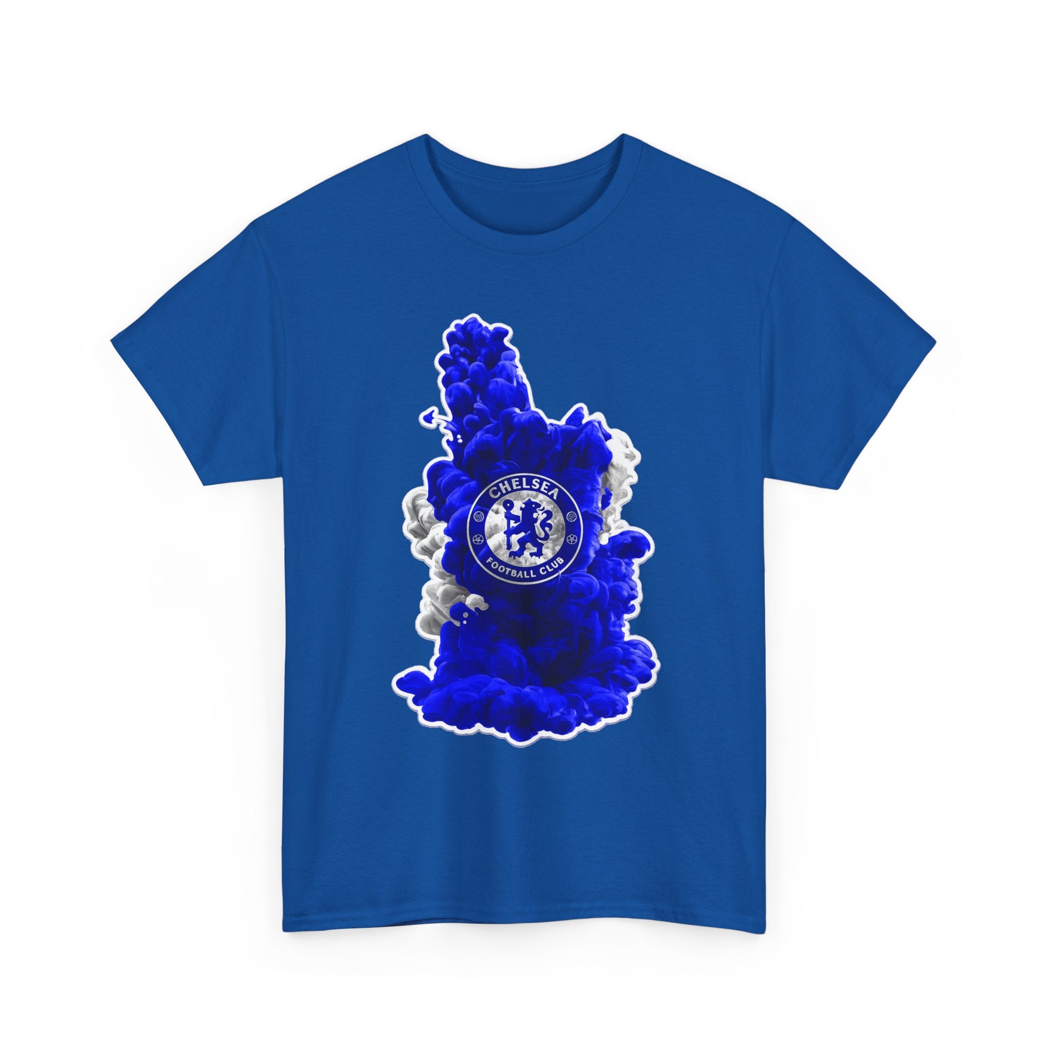 Chelsea FC Blue Ink Smoke T-Shirt