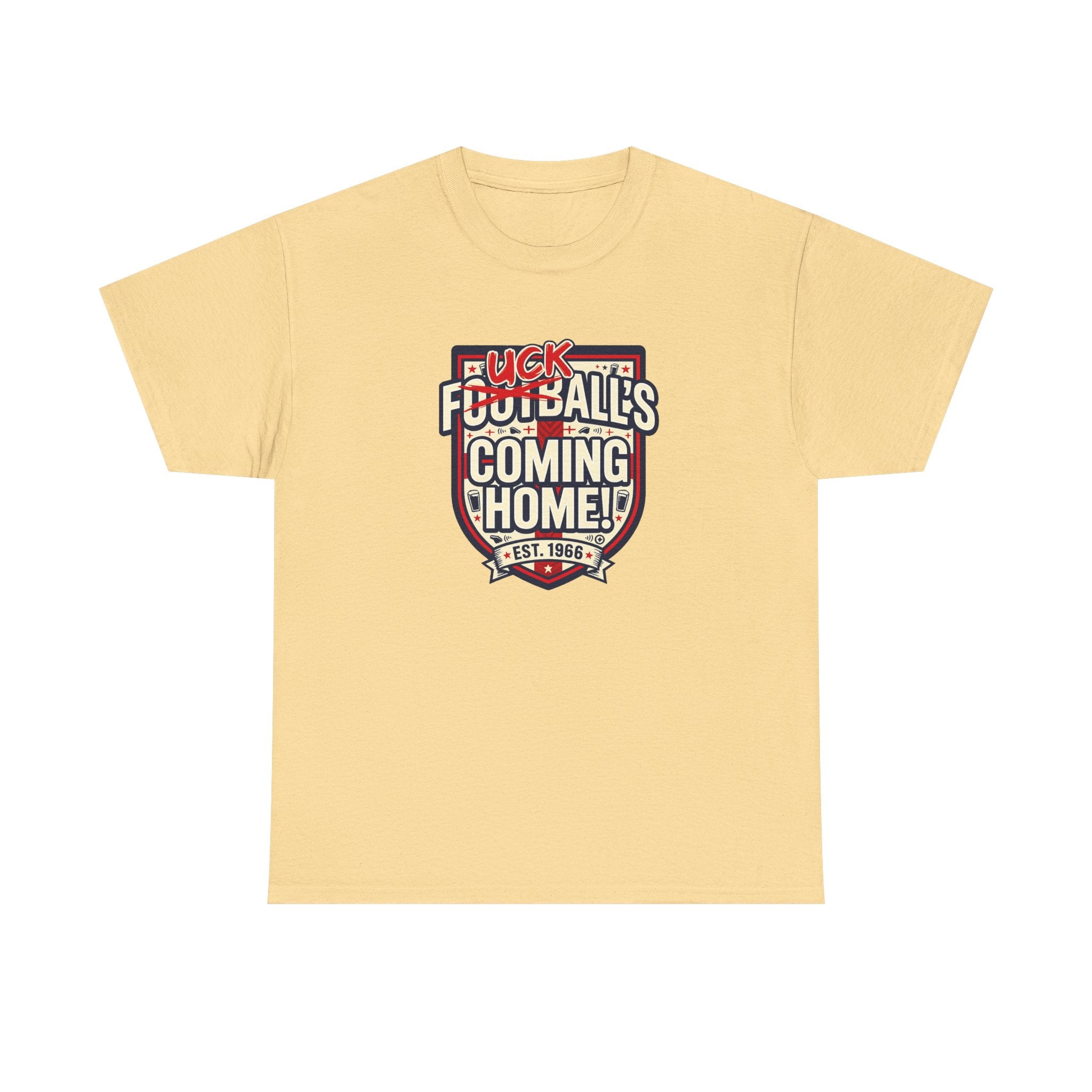 Provocative 'F*ck All's Football's Coming Home' Graphic Tee