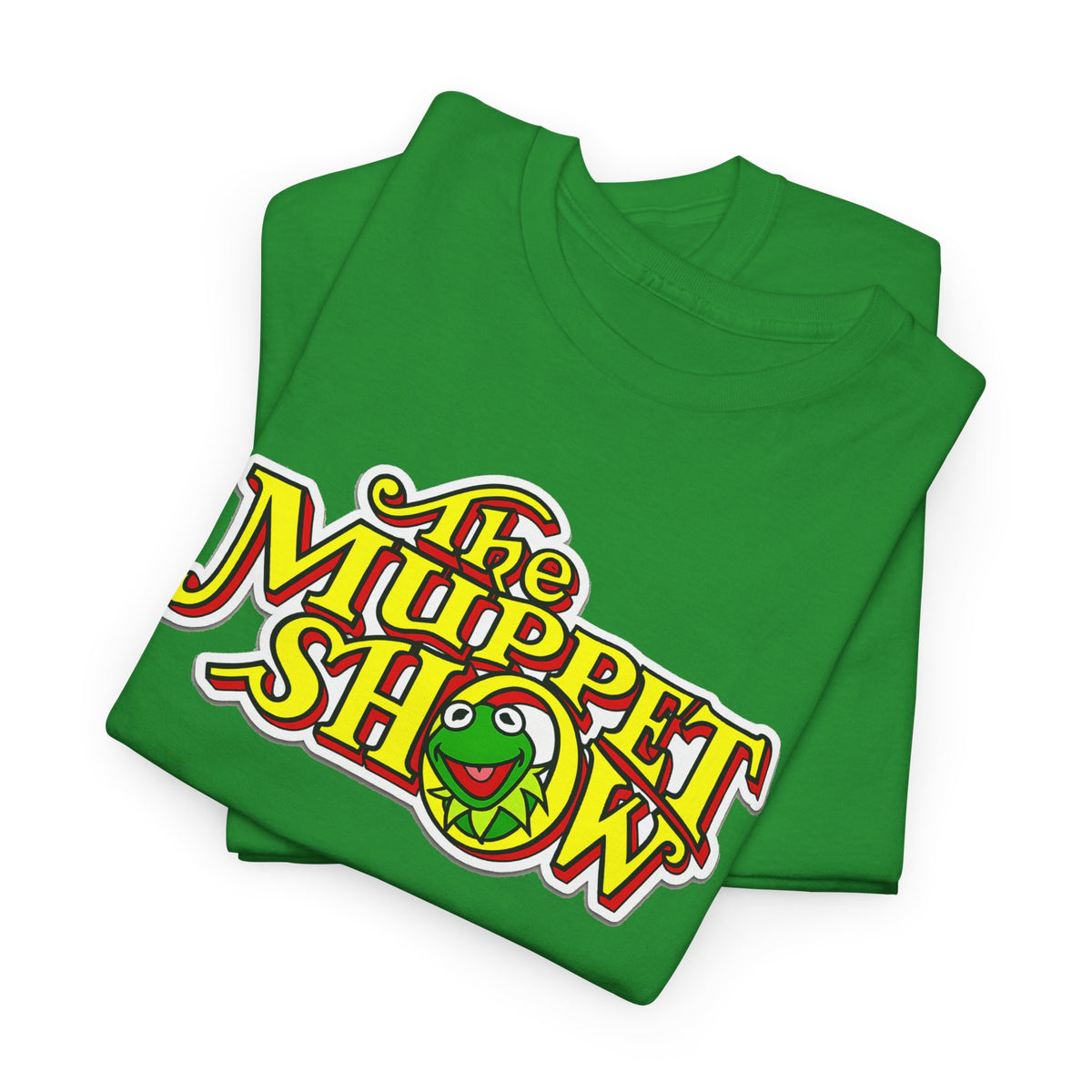 The Muppet Show Logo Cotton T-Shirt