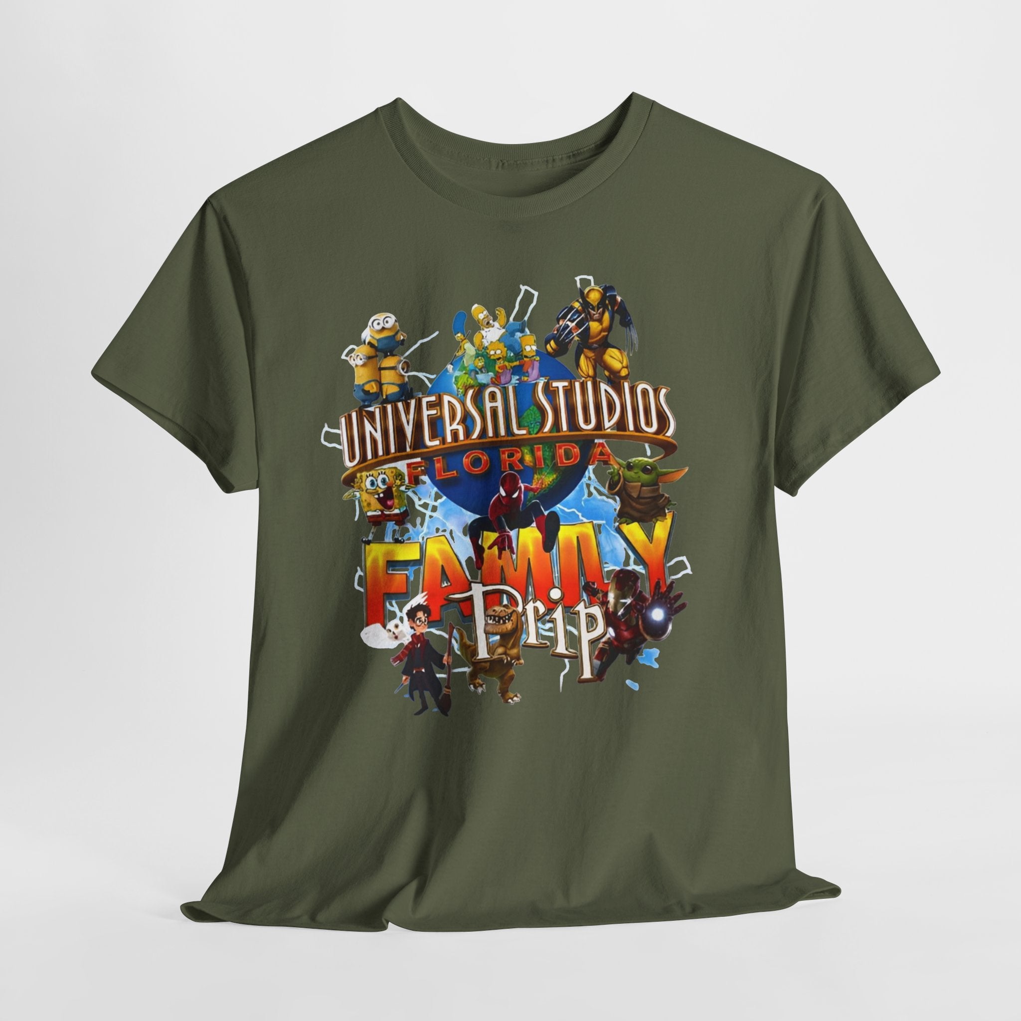 Universal Studios Florida Family Trip T-Shirt
