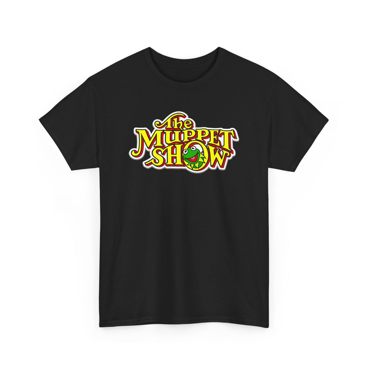 The Muppet Show Logo Cotton T-Shirt