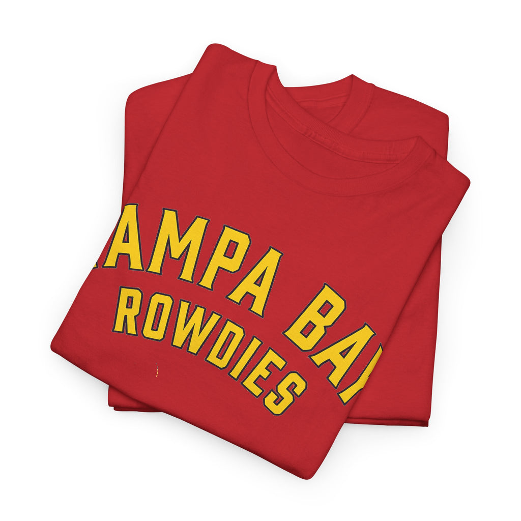 Tampa Bay Rowdies Unofficial Tee — Retro Soccer Fan Shirt
