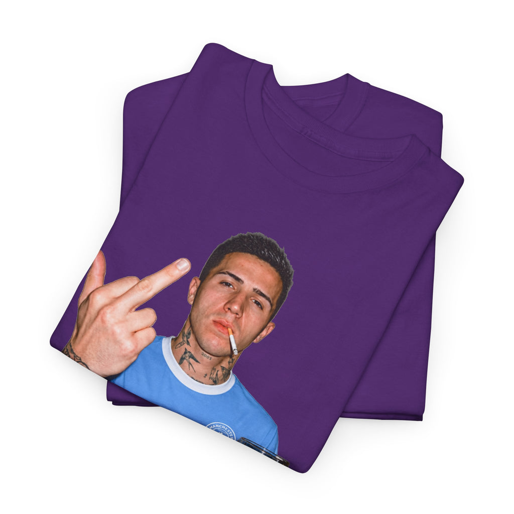 Enzo Fernandez Unisex Heavy Cotton Tee