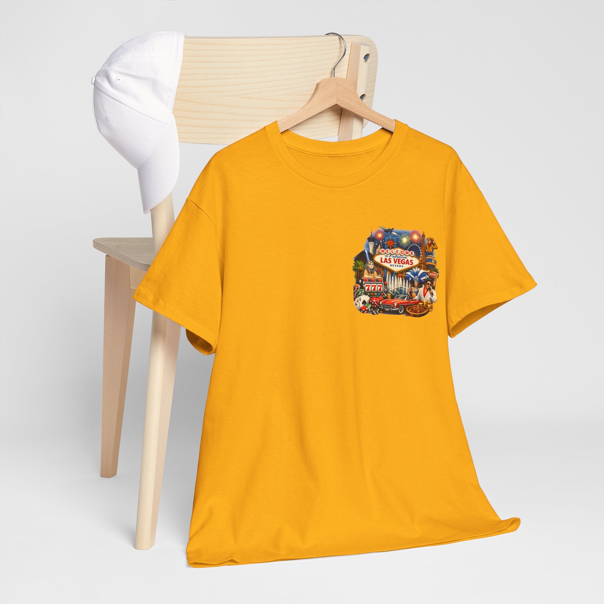 Las Vegas Vintage Collage T‑Shirt