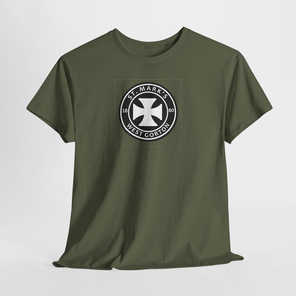 St. Marks West Gorton Cross Logo Tee