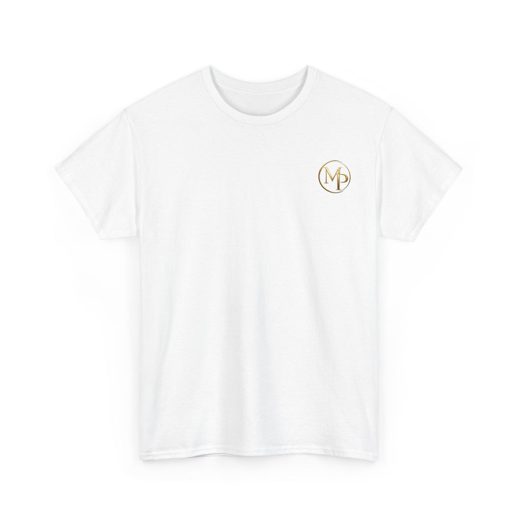 MP branded T-shirt Unisex Heavy Cotton Tee