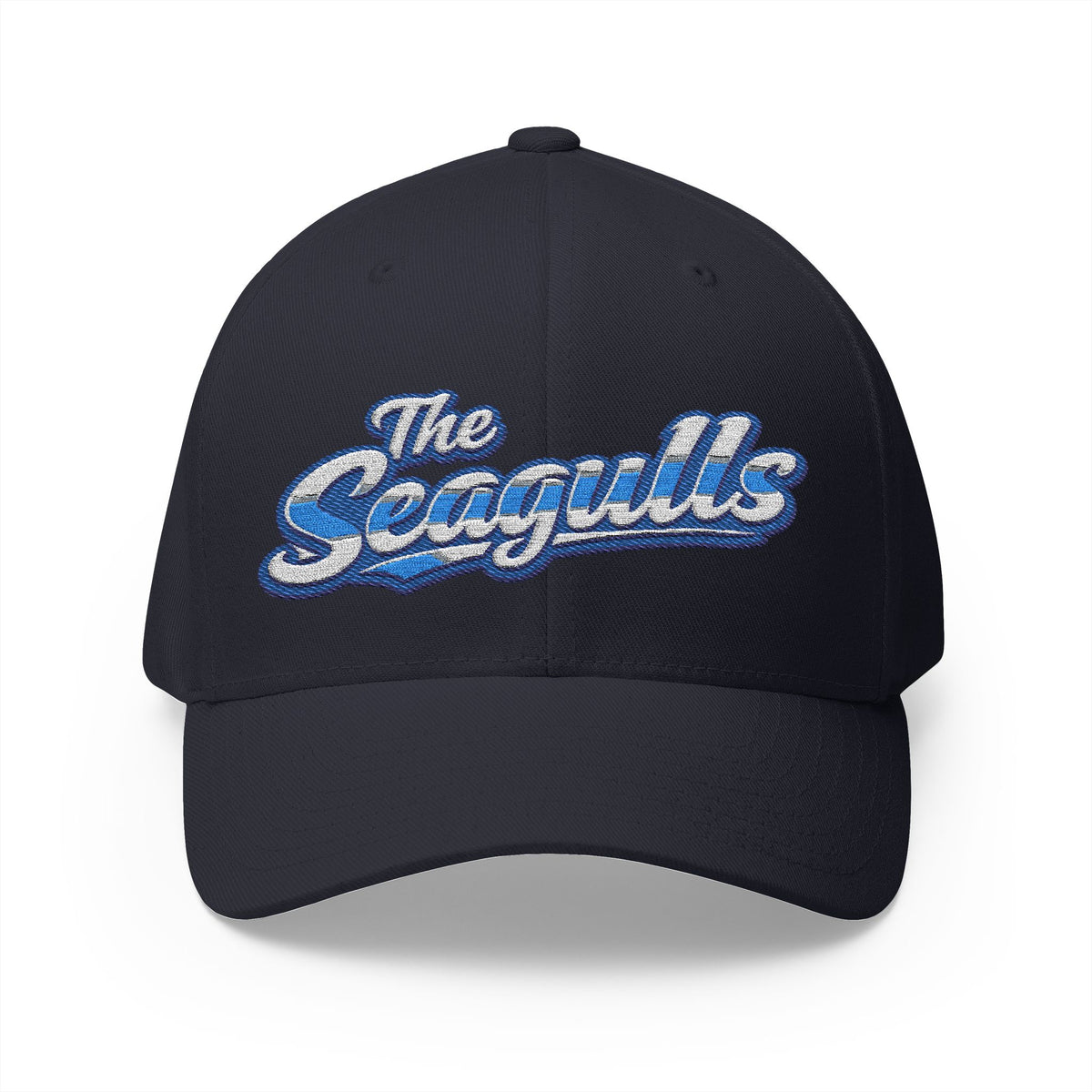 The Seagulls Embroidered Cap — Structured Baseball Hat
