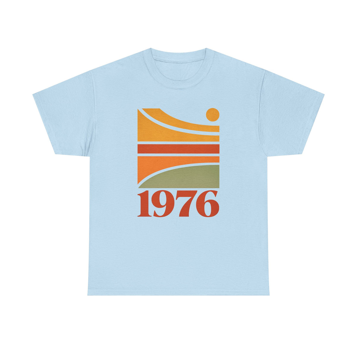 1976 Retro Sunset T-Shirt