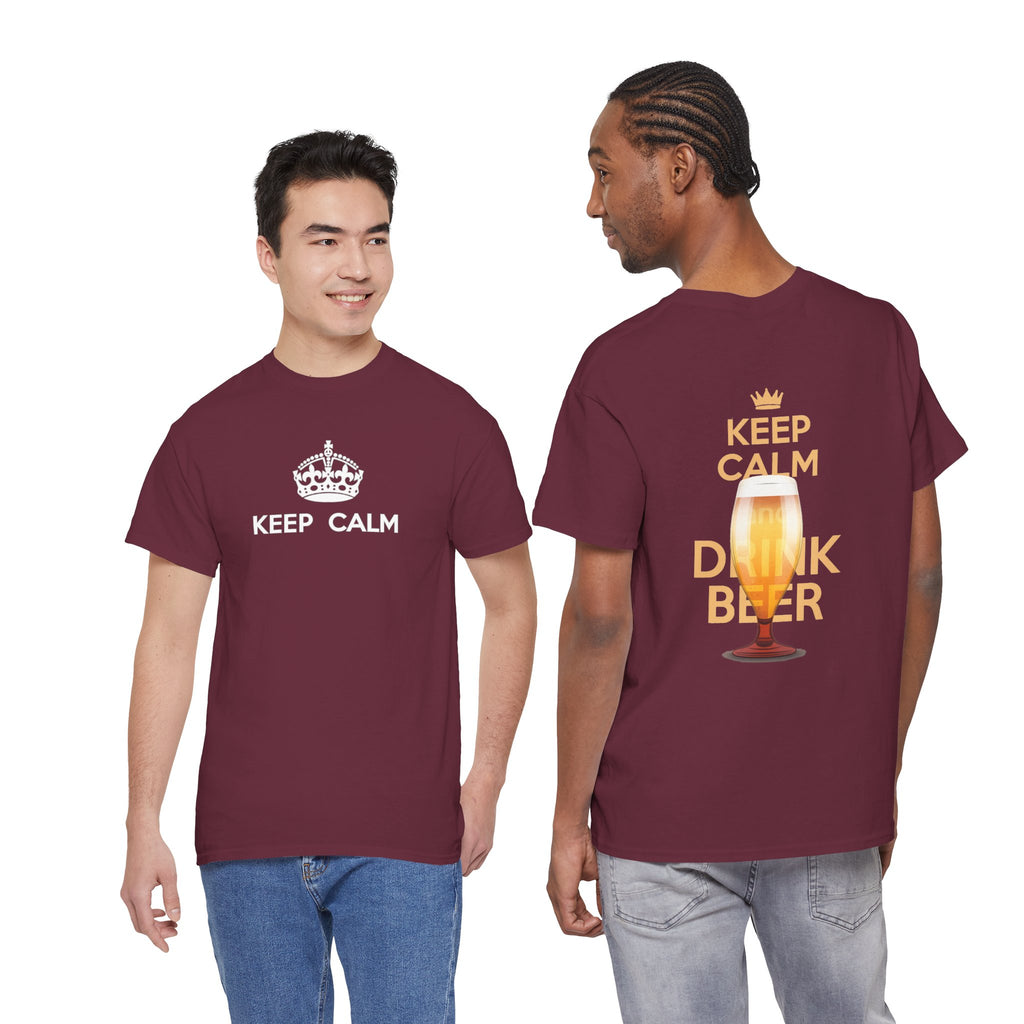 Keep Calm Drink Beer T-Shirt