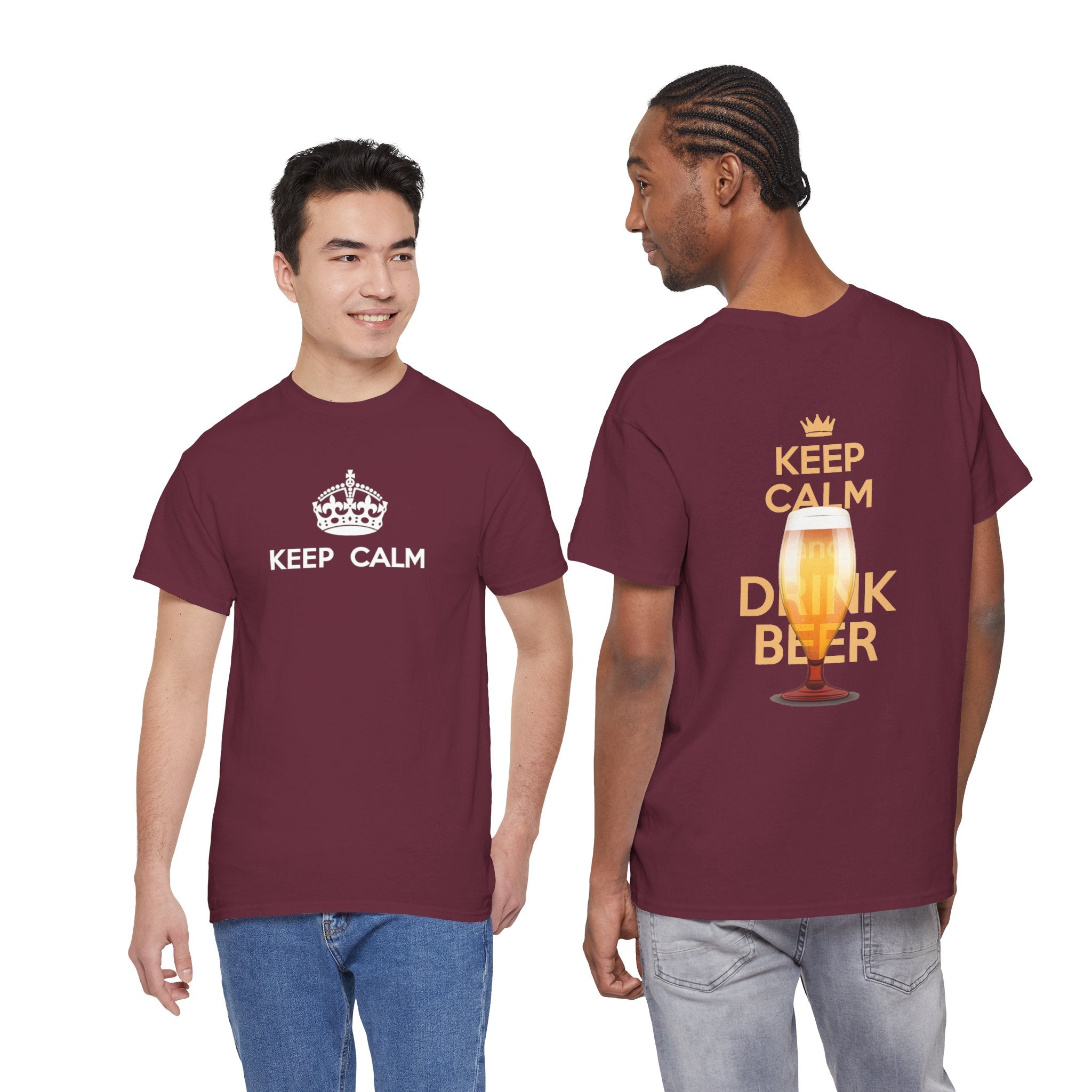 Keep Calm Drink Beer T-Shirt