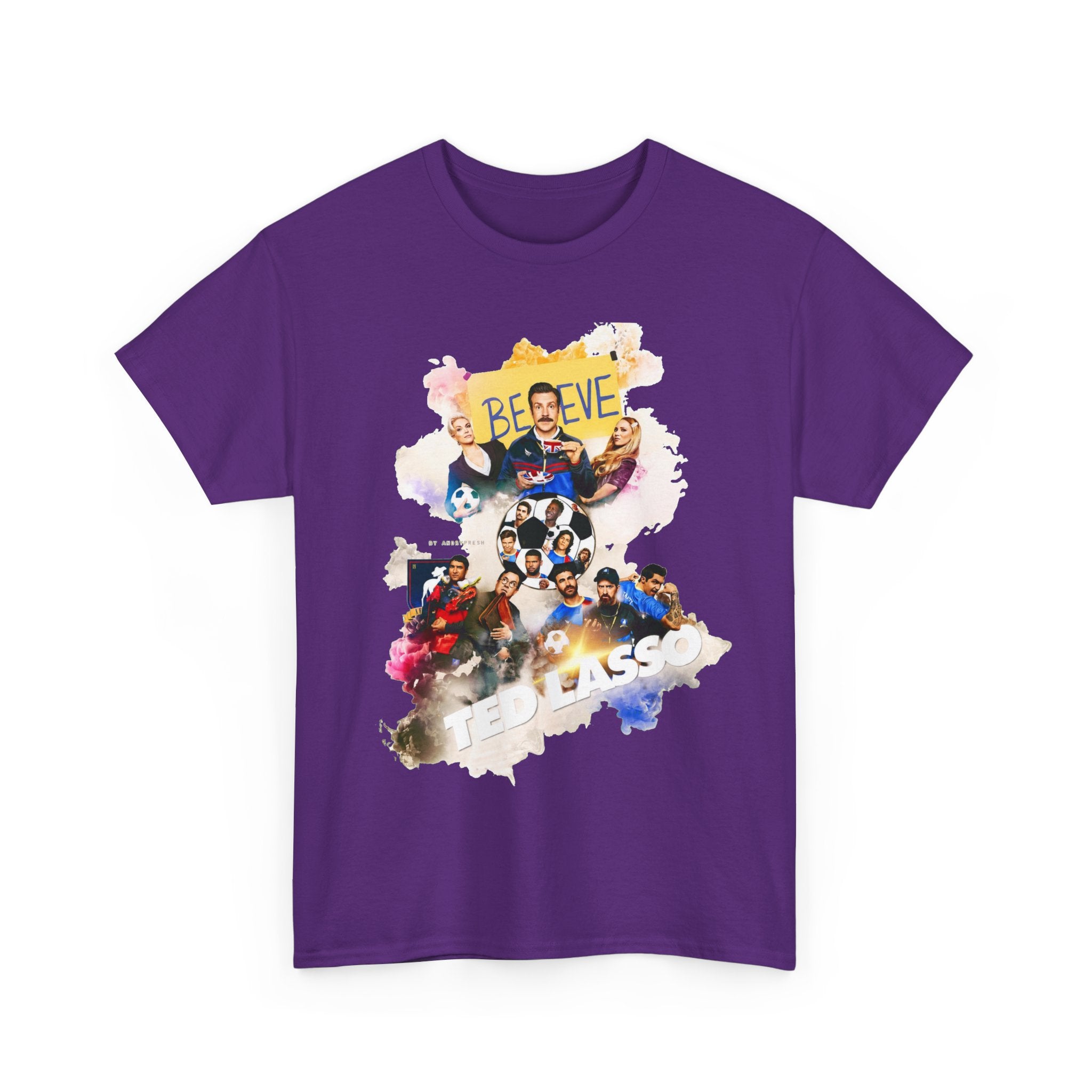 Ted Lasso Inspired Believe in The Beatles T-Shirt