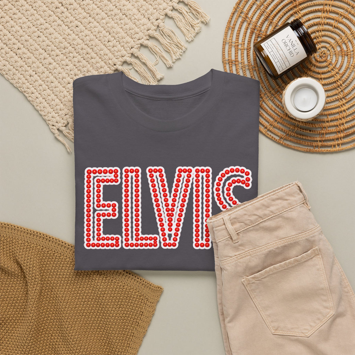 Elvis Graphic Tee – Classic Rock ’n’ Roll Fan Cotton T-Shirt