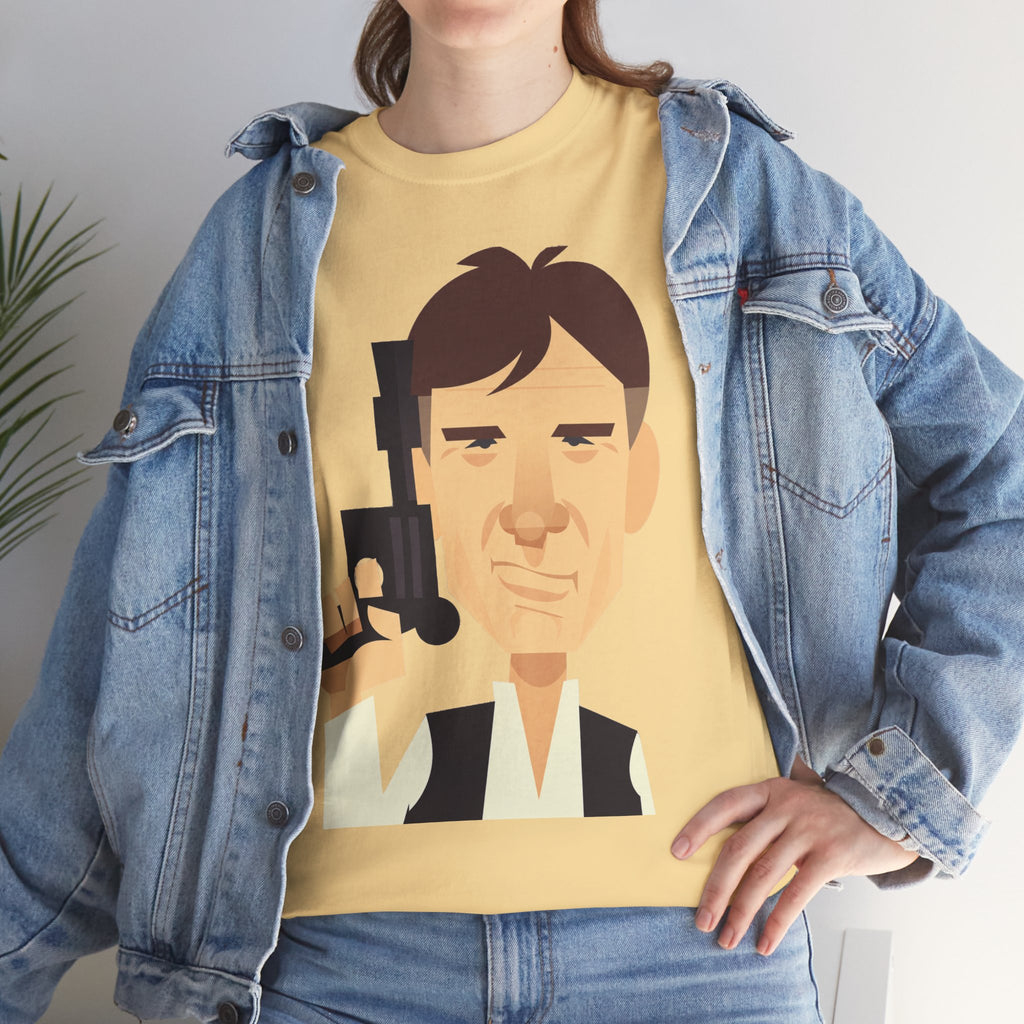 Han Solo Graphic Cotton T-Shirt
