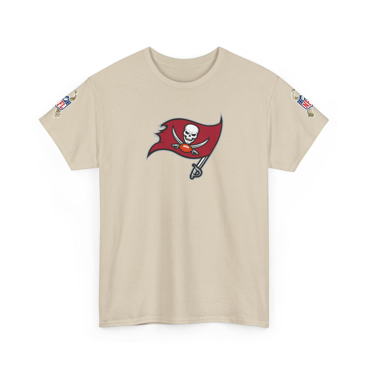 Tampa Bay Buccaneers inspired Unisex Heavy Cotton Tee