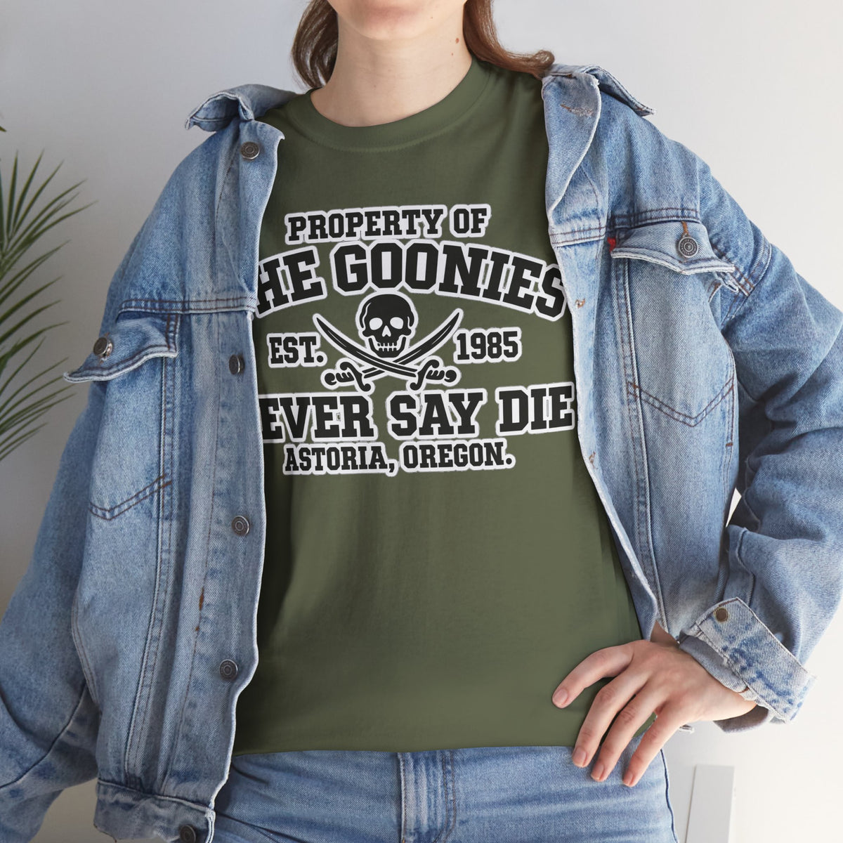 The Goonies "Never Say Die" Tee - Vintage Astoria Oregon Movie T-Shirt