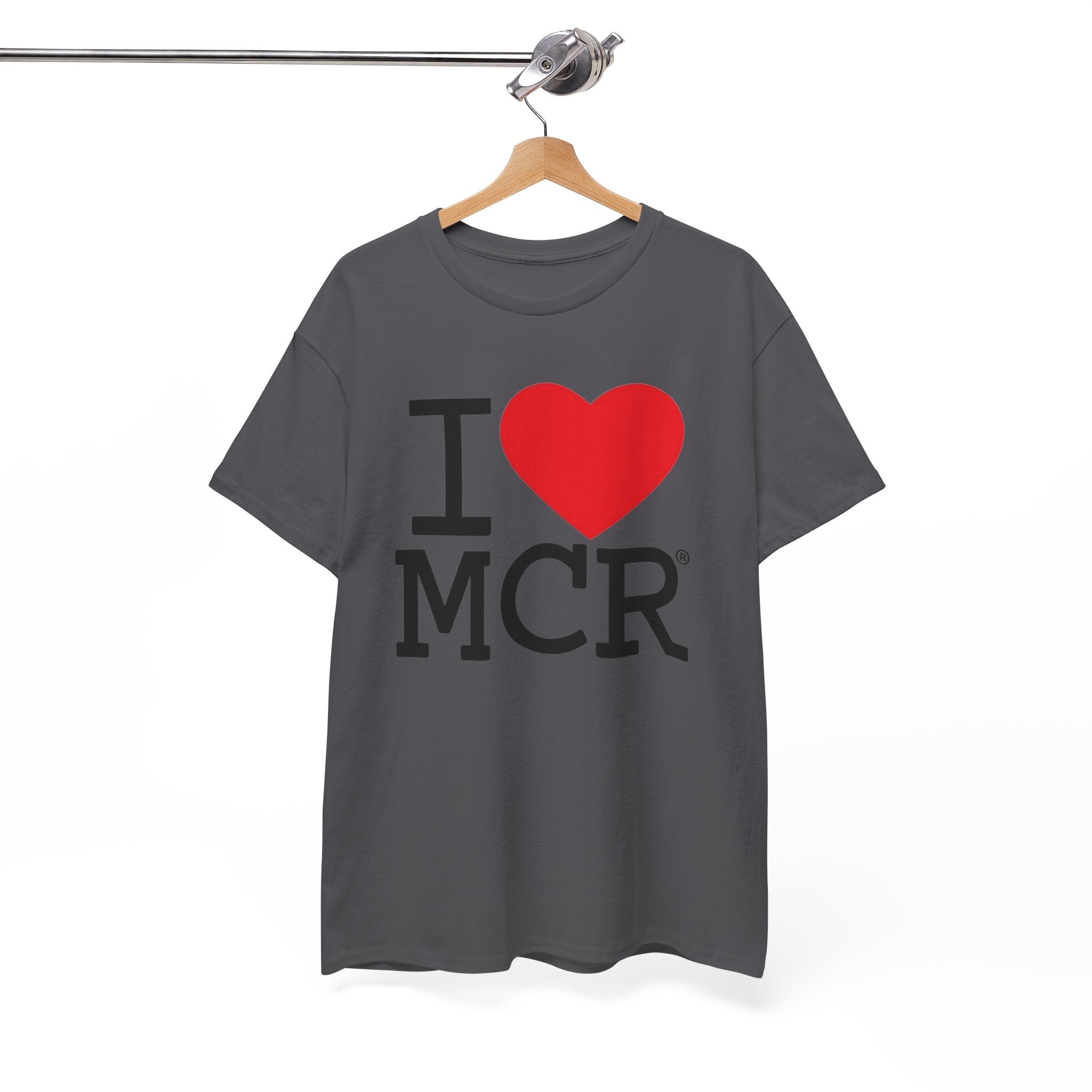 I  LOVE MCR T-Shirt — Manchester Love Tee