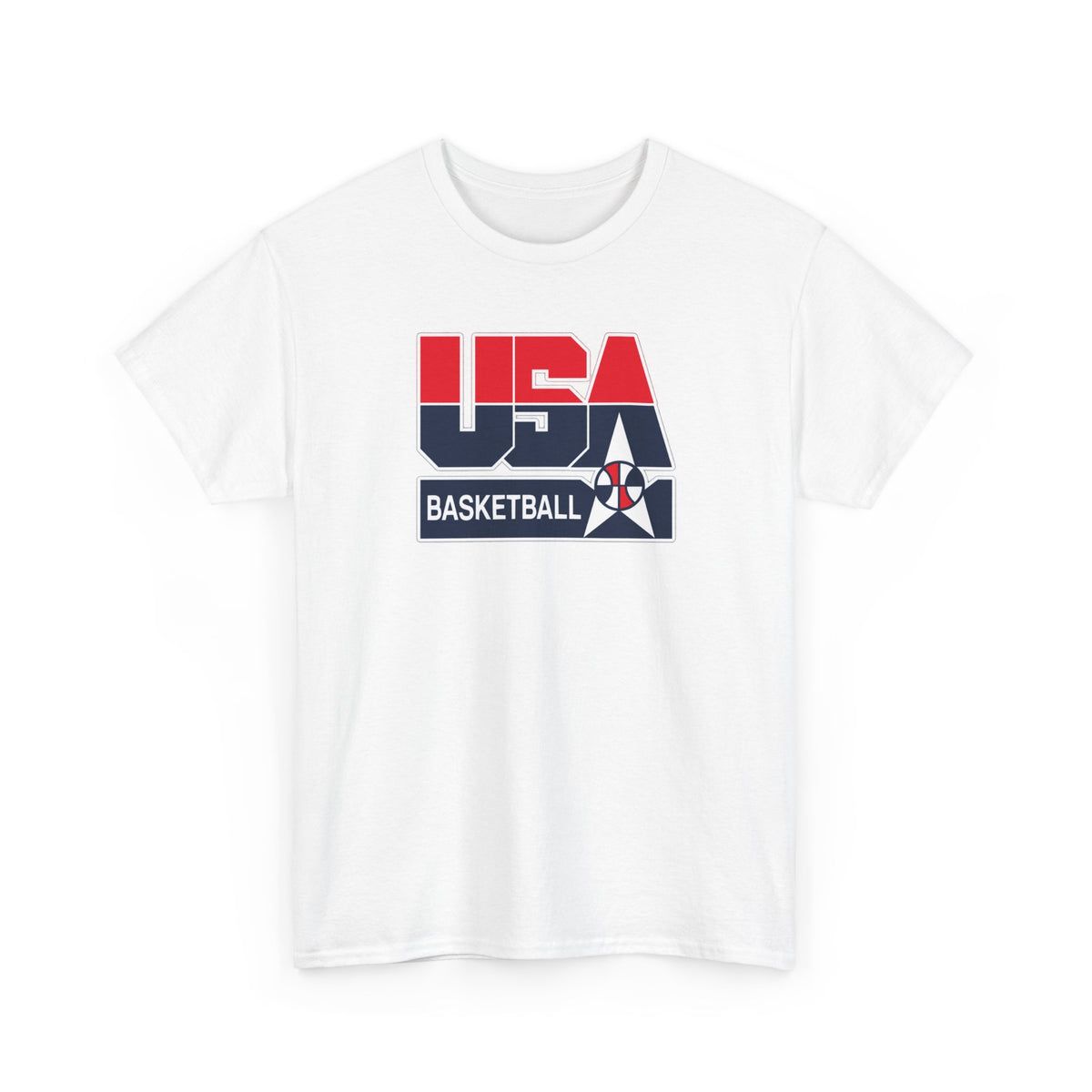 USA Basketball Patriotic Cotton T-Shirt / Tee