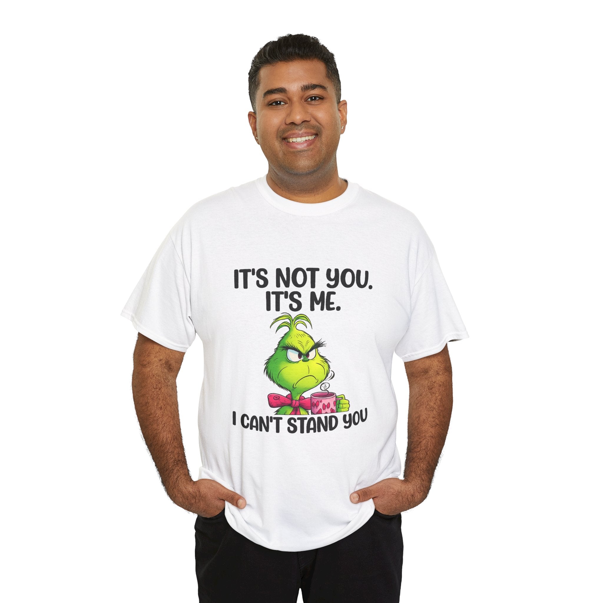Grinch "It's Not You, It's Me" T-Shirt