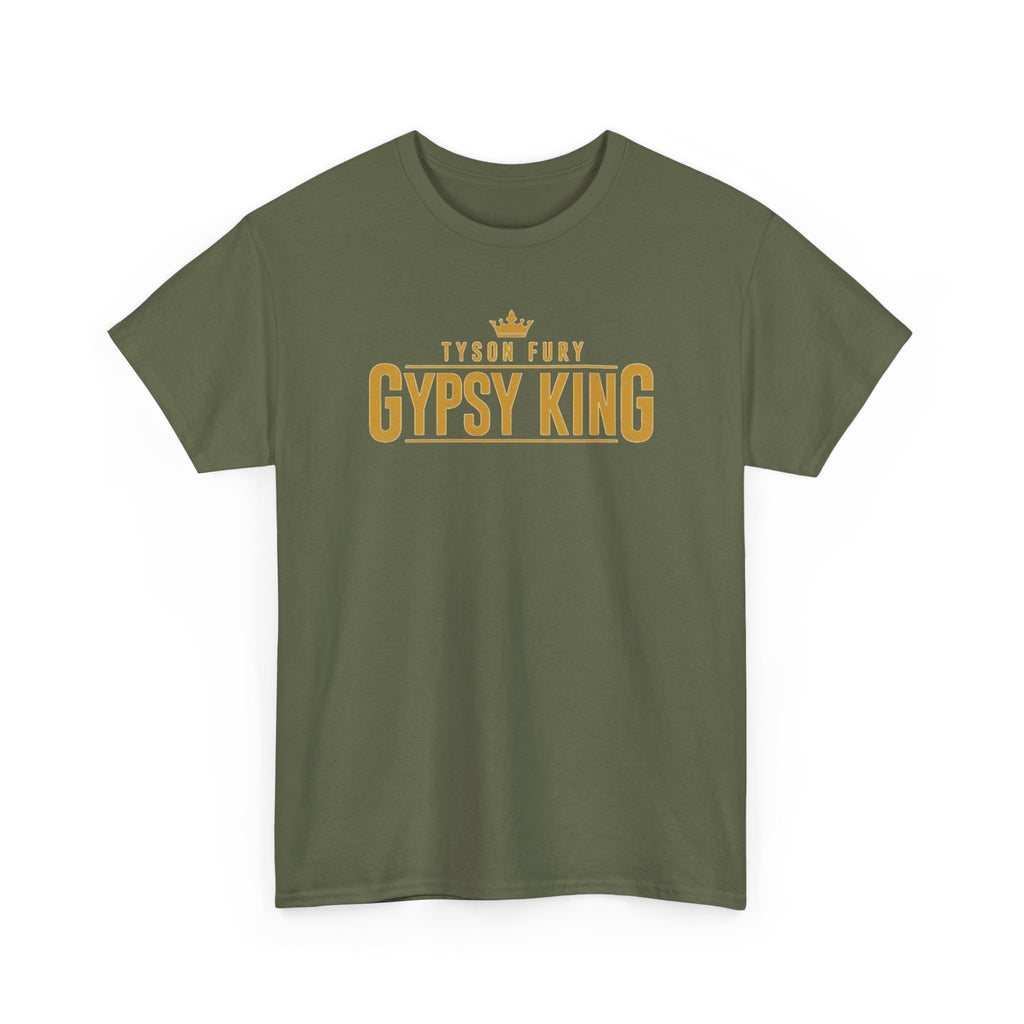 Gypsy King Tyson Fury Tee — Boxing Champion Graphic T-Shirt