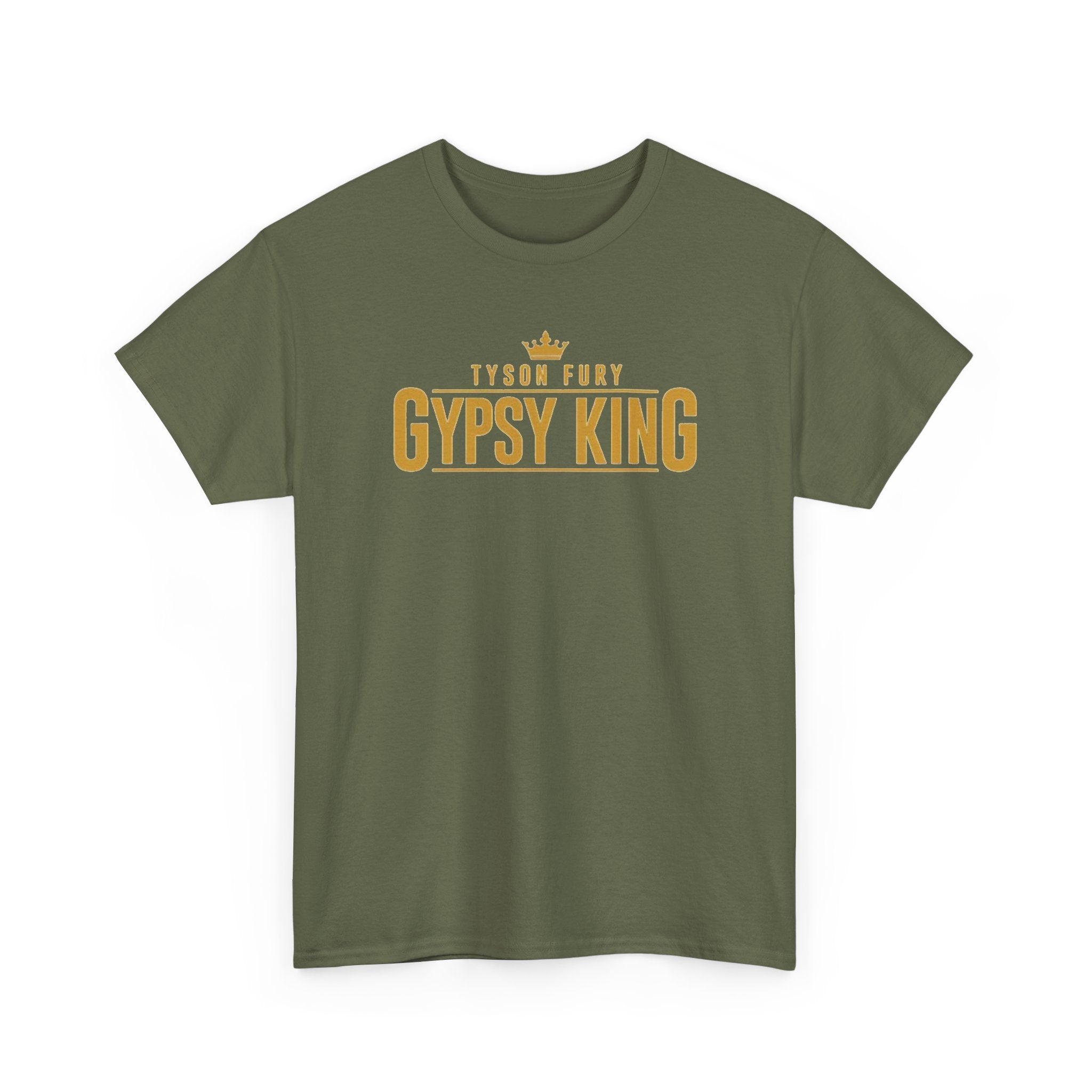 Gypsy King Tyson Fury Tee — Boxing Champion Graphic T-Shirt