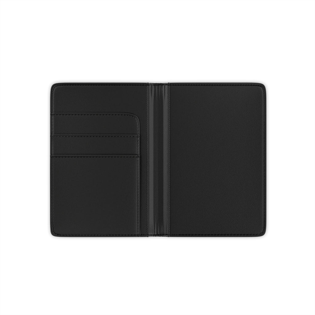 Manchester City Football Kit Patchwork Passport Cover — Vintage Soccer Jersey Travel Wallet