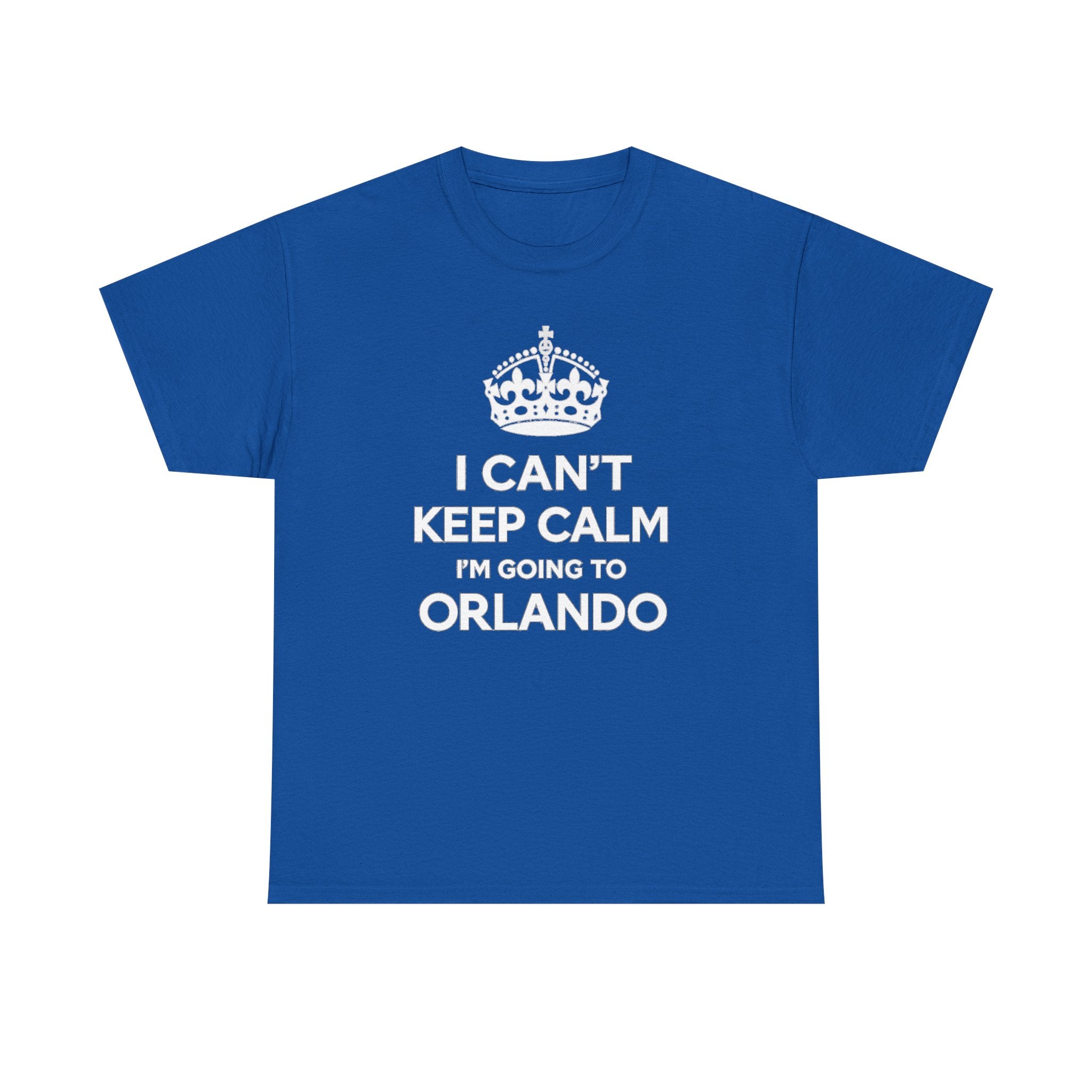 I Can't Keep Calm I'm Going to Orlando T-Shirt