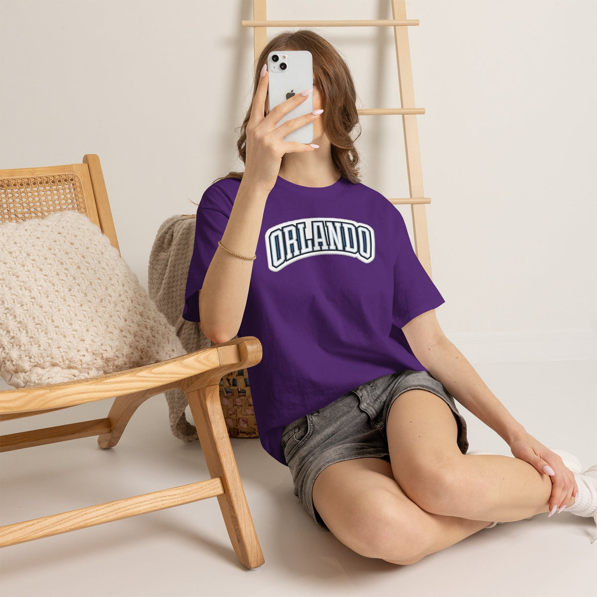 Orlando Arch Tee — City Vintage Style T‑Shirt