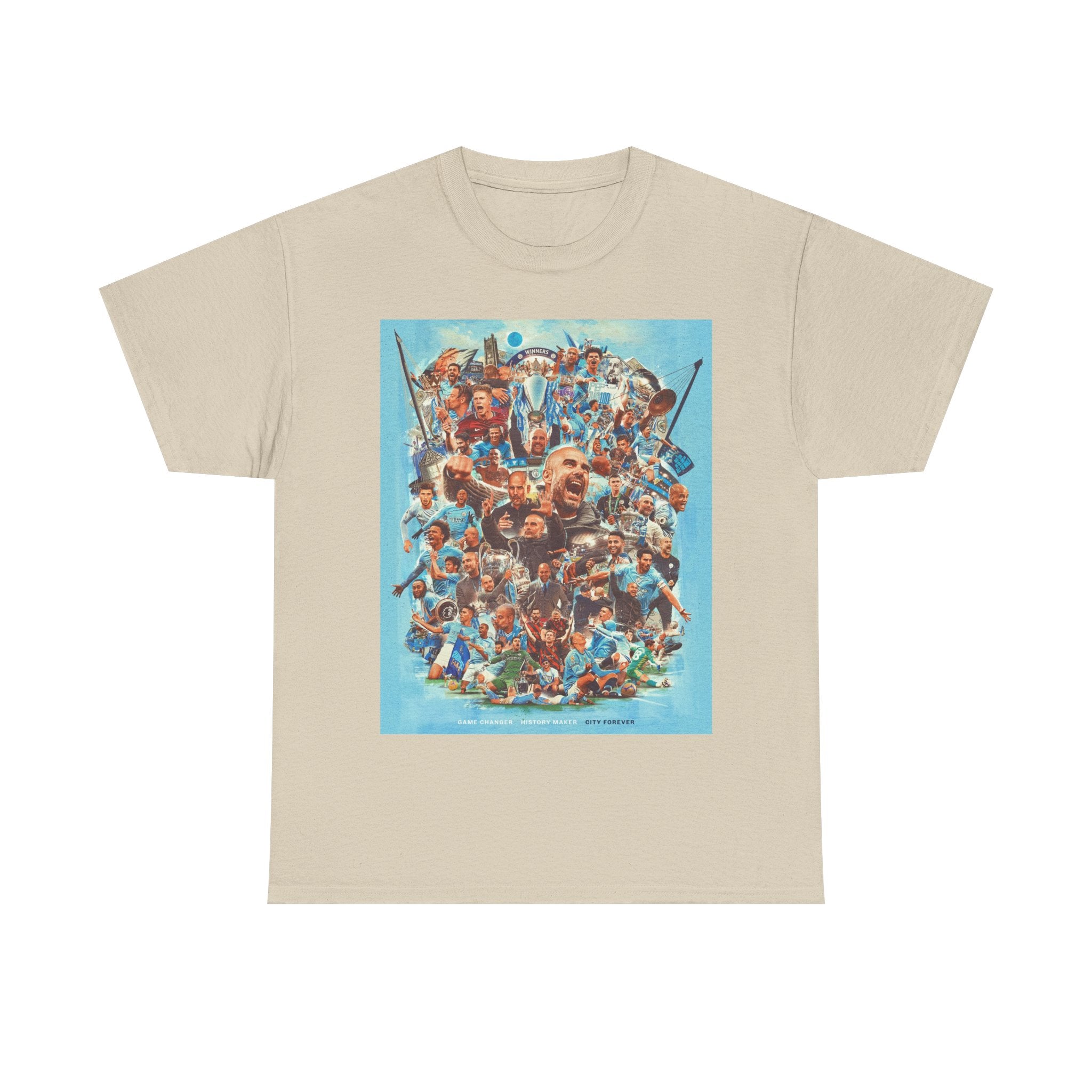 Pep Guardiola History Maker Poster T-Shirt