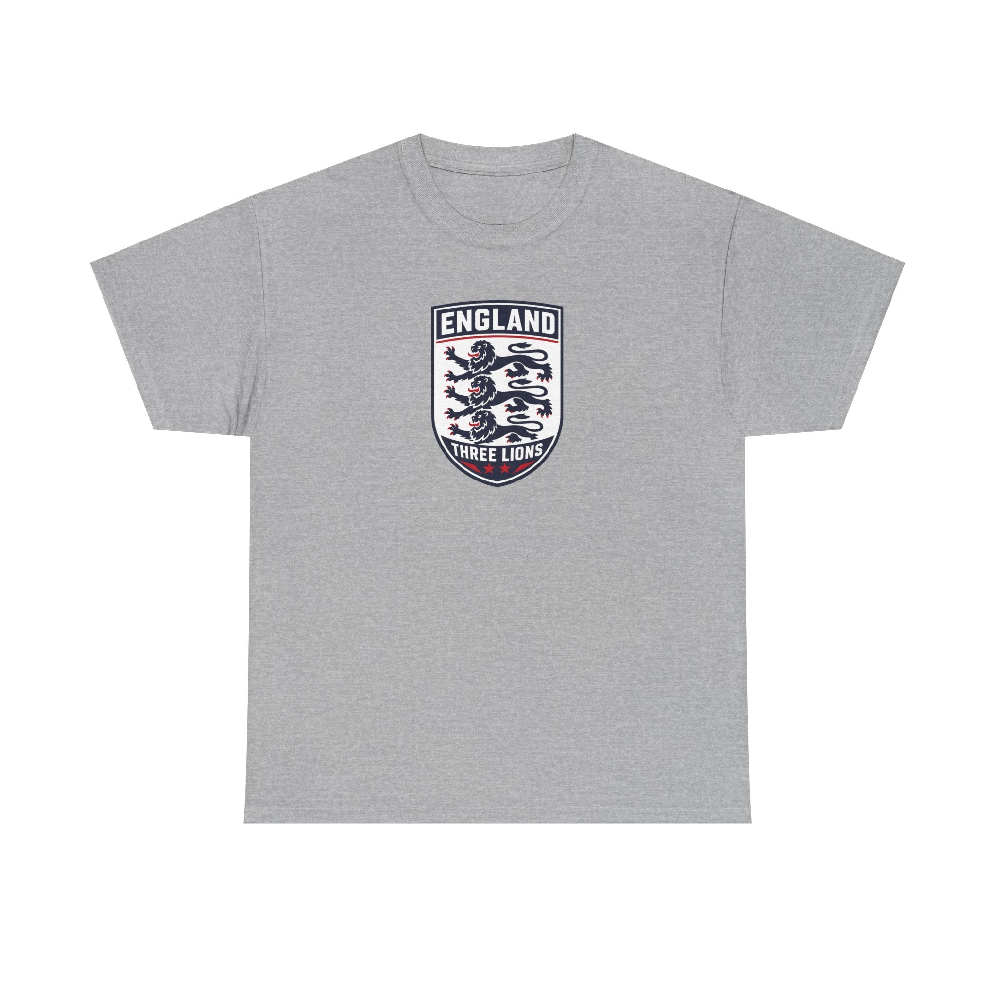 England Three Lions Crest T-Shirt