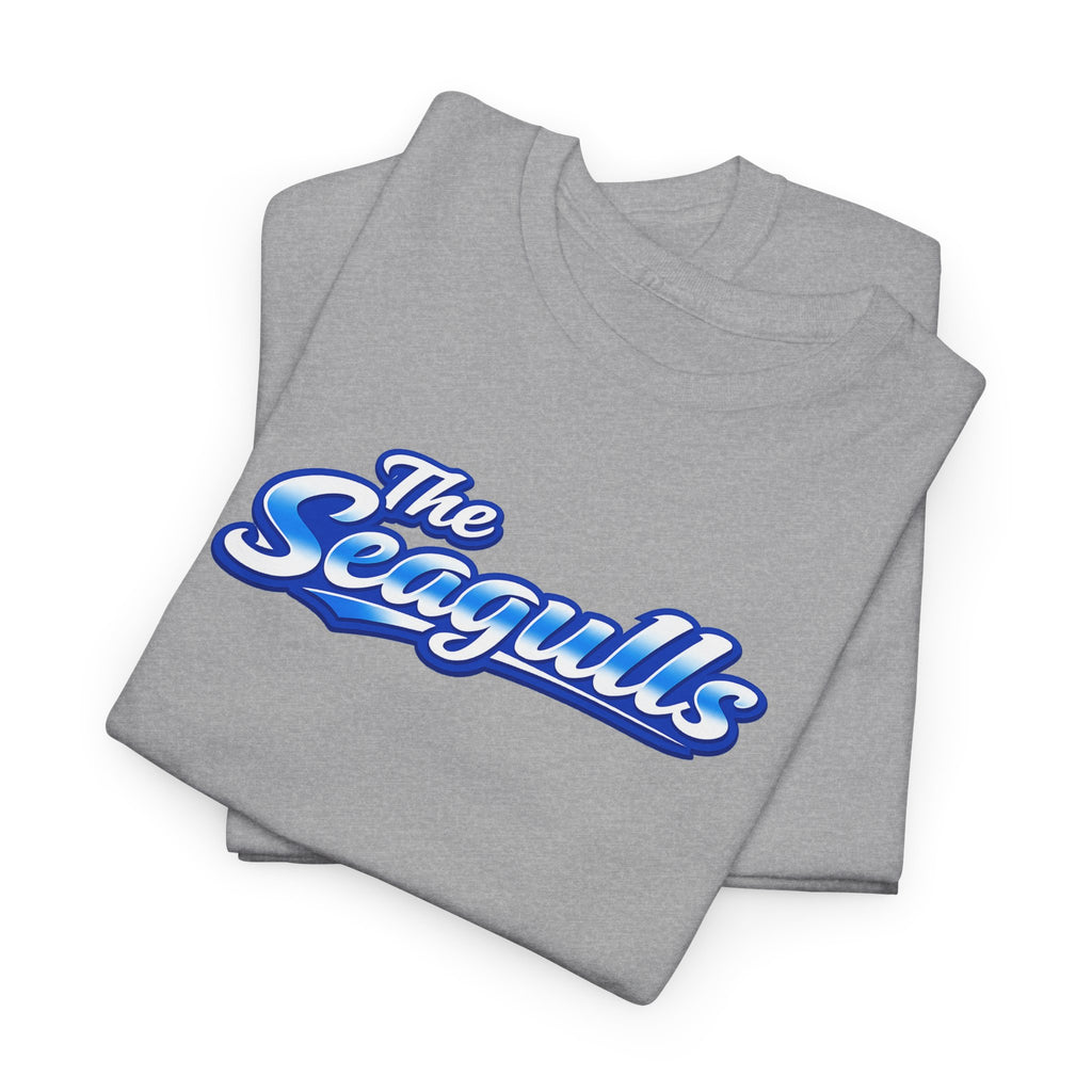 Seagulls Football Script Logo Cotton T-Shirt
