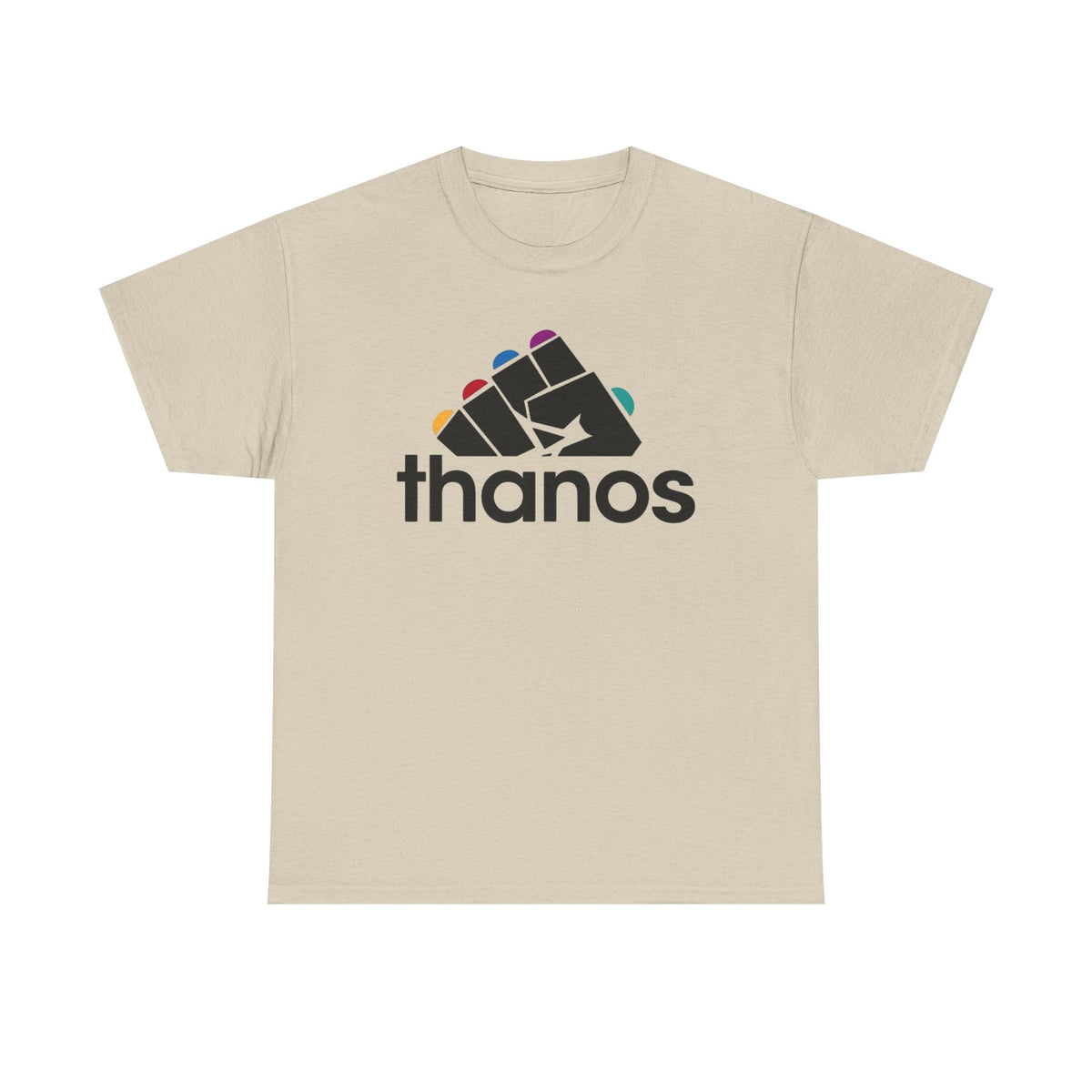 Thanos Logo Tee — Infinity Gauntlet Graphic T-Shirt