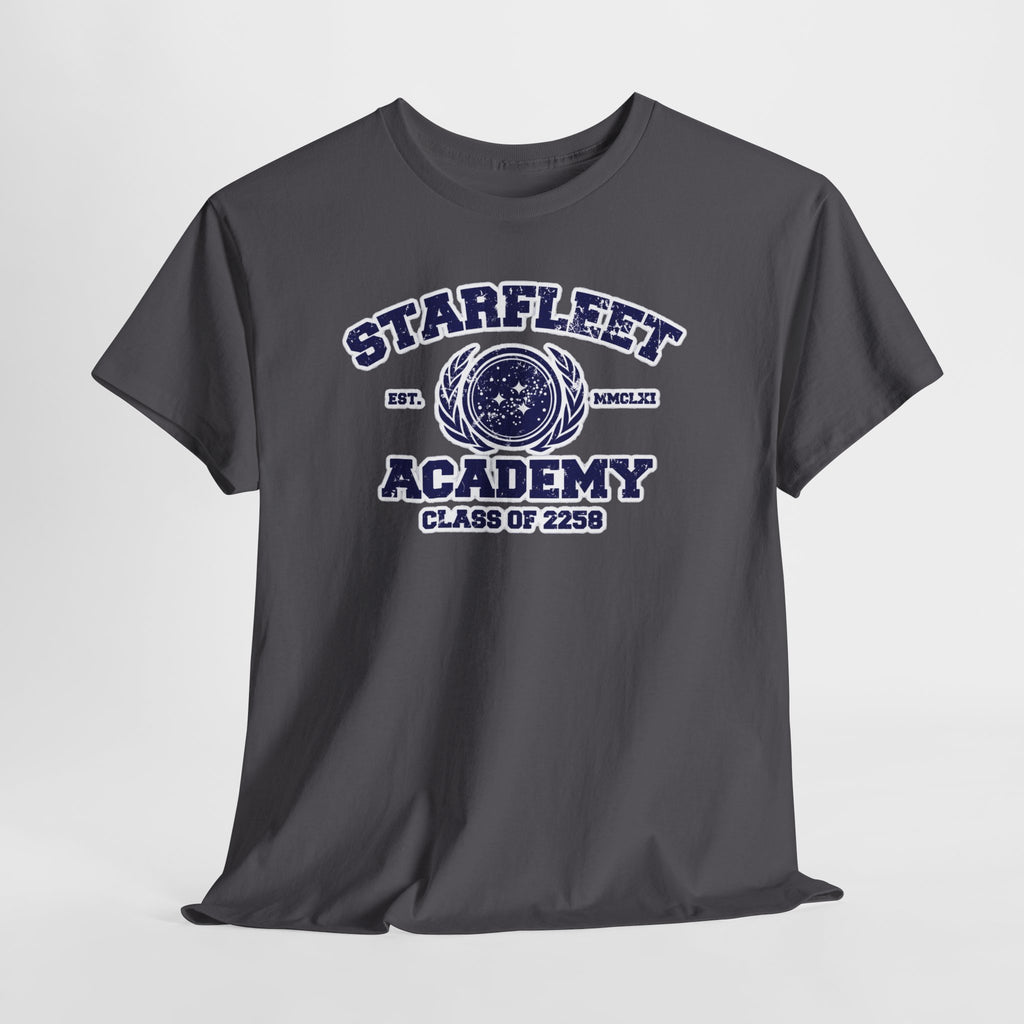 Starfleet Academy Tee — 'Class of 2258' Vintage Space School T-Shirt