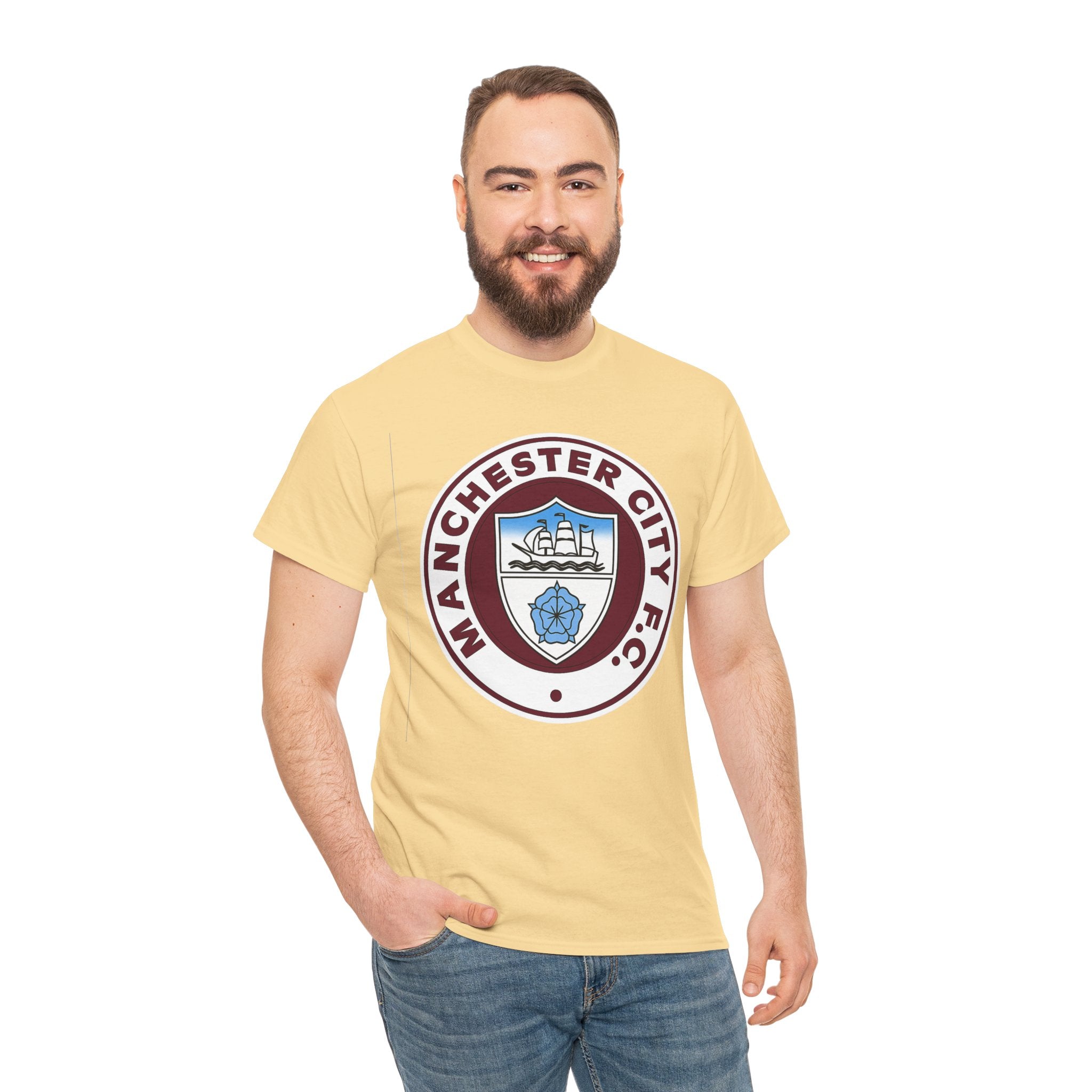Manchester City F.C. Logo T-Shirt — Football Fan Tee
