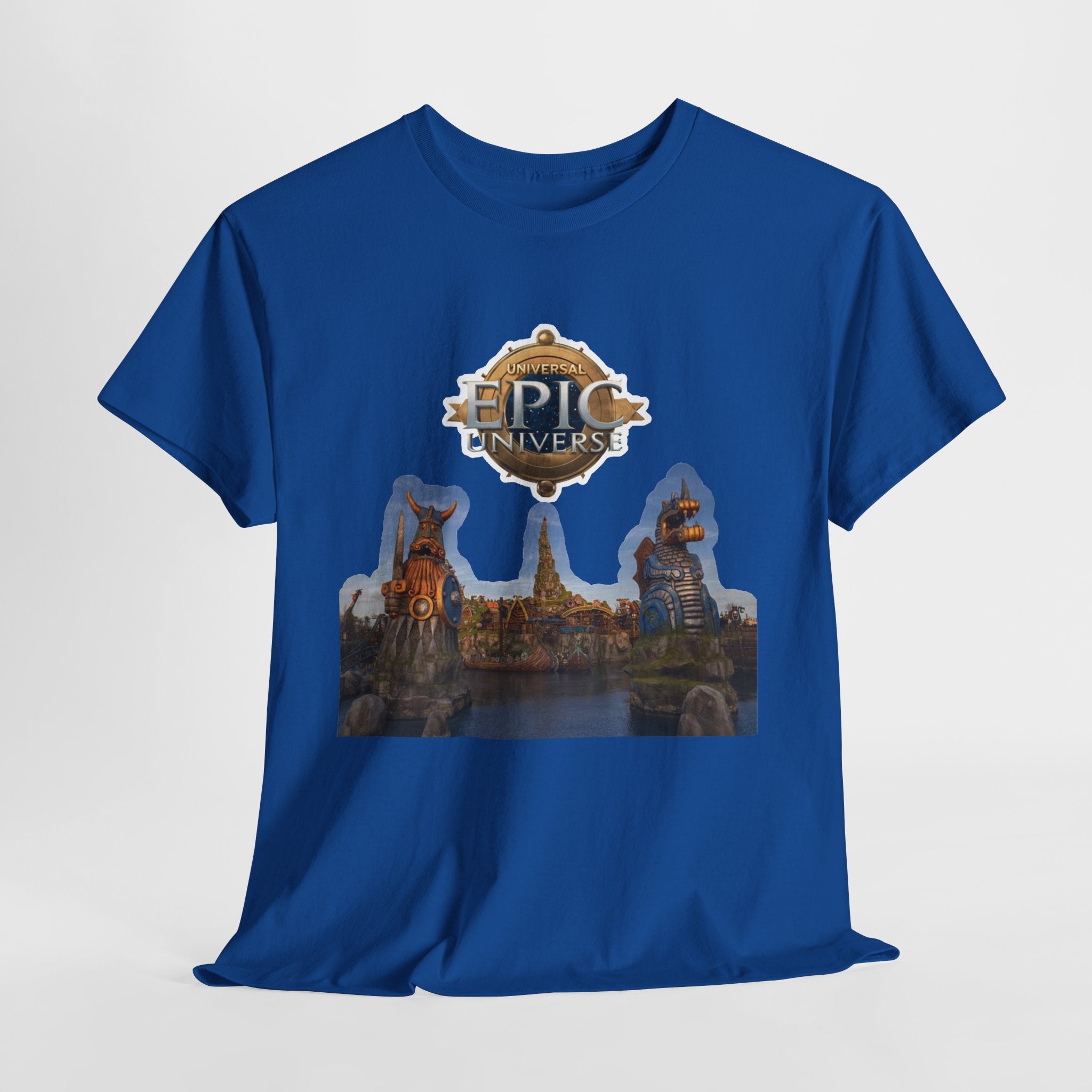 Epic Universe Theme Park T‑Shirt — Iconic Entrance Graphic Tee