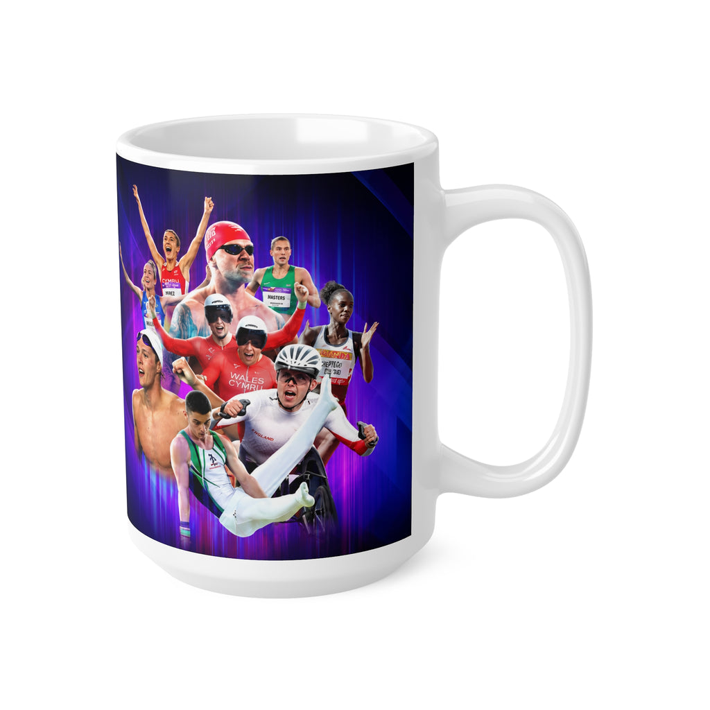 2026 Commonwealth Games Glasgow Ceramic Coffee Mug – Athlete Celebration 11oz/15oz