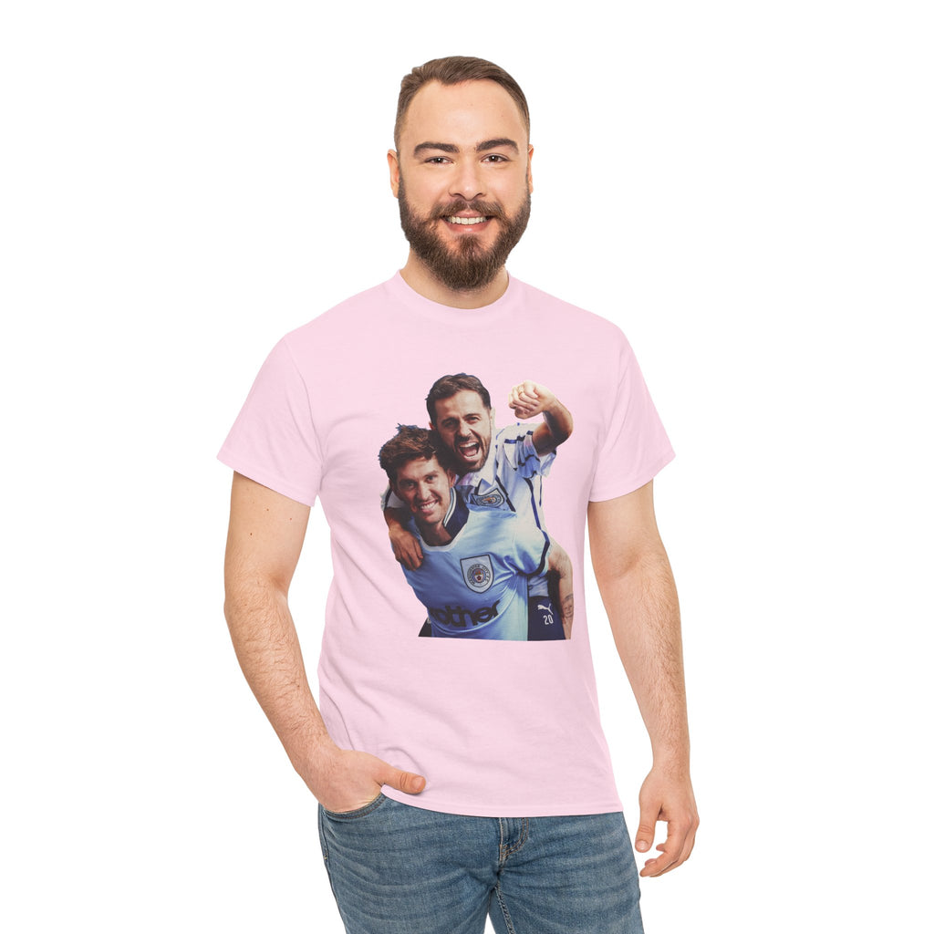 Bernardo Silva & John Stones Manchester City Legends T-Shirt