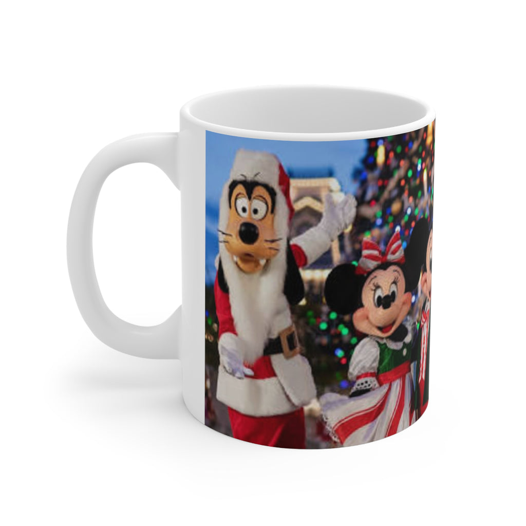 Disney Holiday Characters Ceramic Coffee Mug — 11oz & 15oz